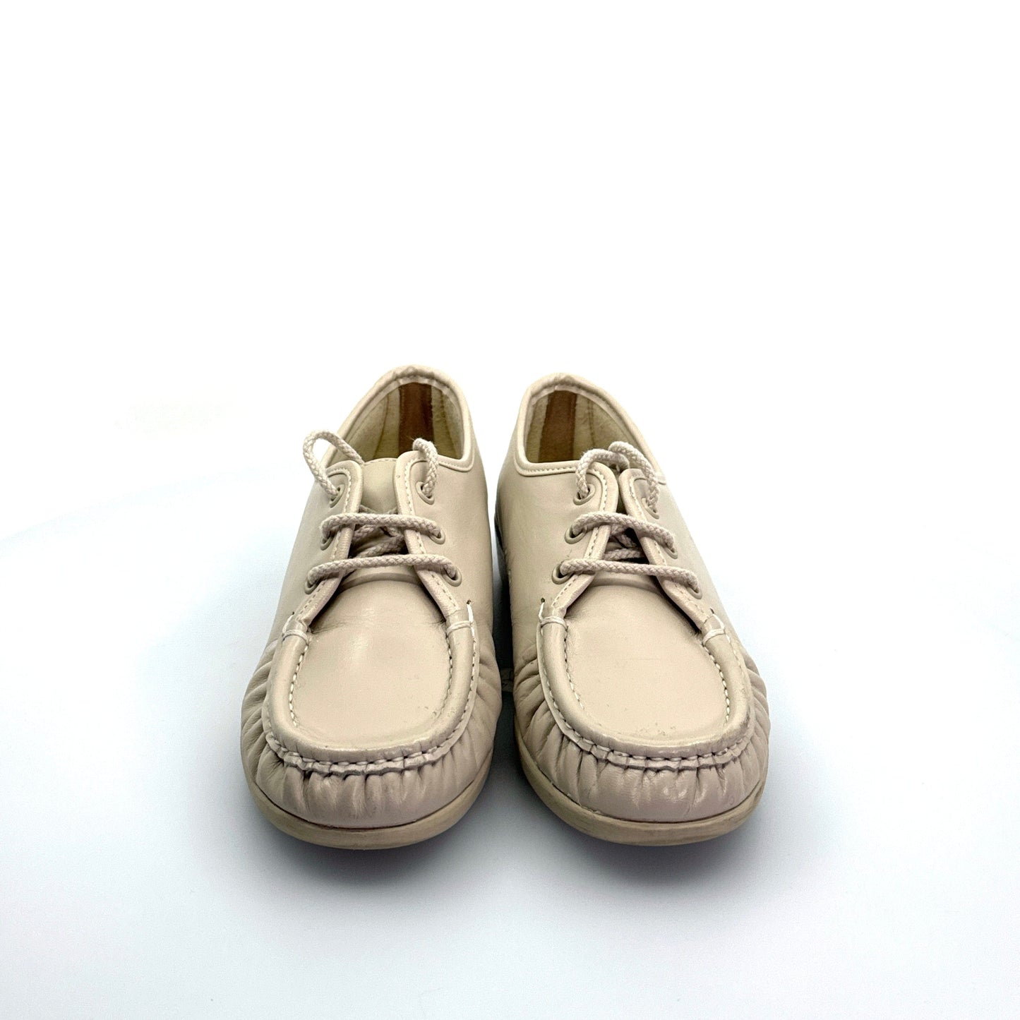SAS | Womens Siesta Lace-Up Oxfords | Color: Beige | Size: 6M | GUC