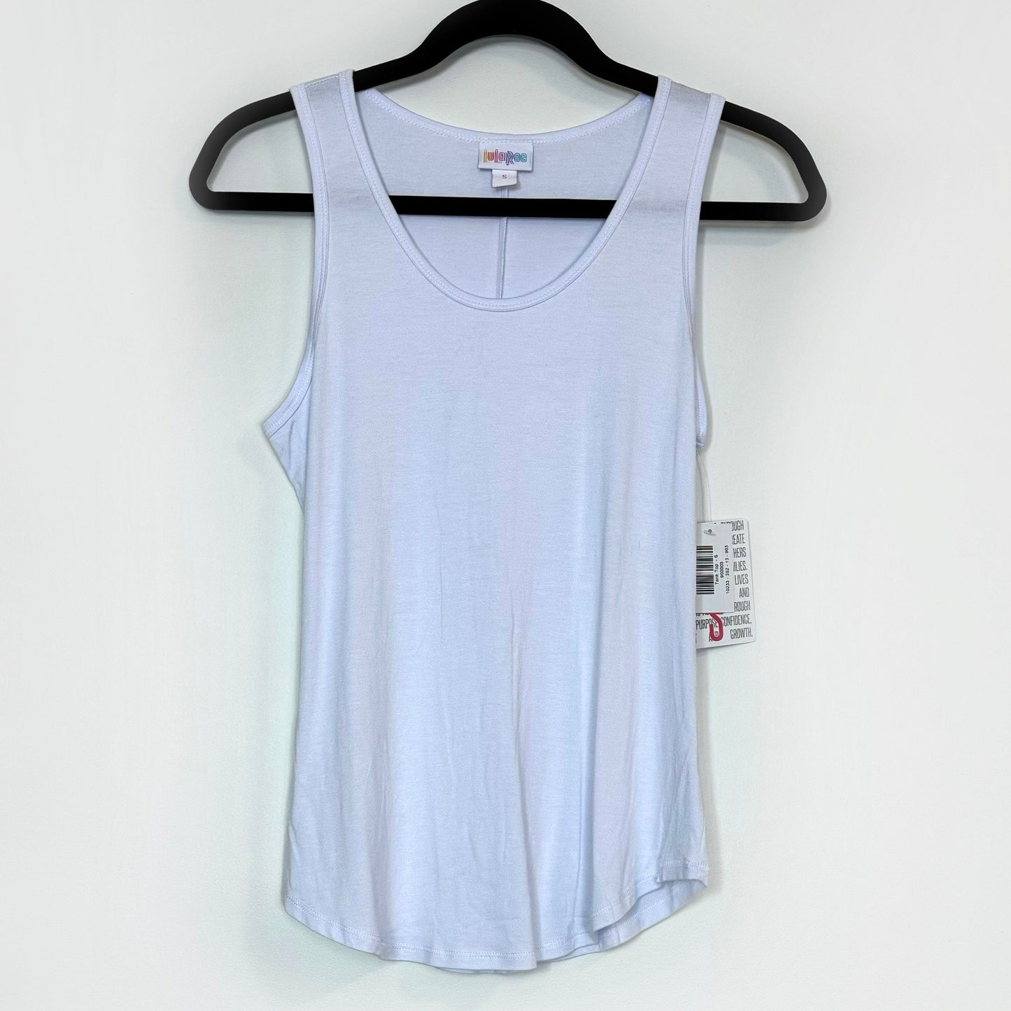 LuLaRoe Vault | Womens Tank Top | Size: S | Color: White | Solid | NWT
