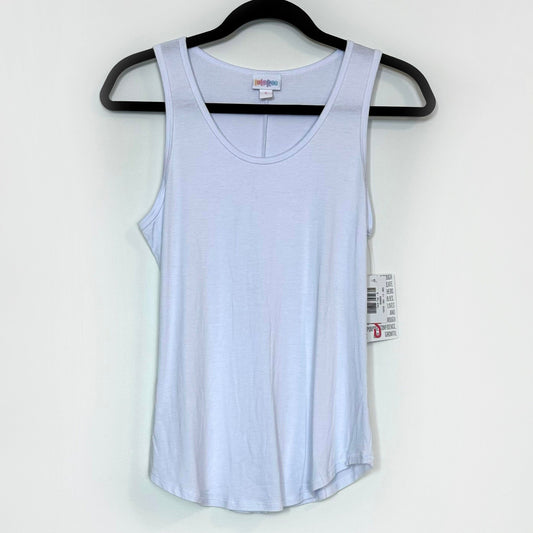 LuLaRoe Vault | Womens Tank Top | Size: S | Color: White | Solid | NWT
