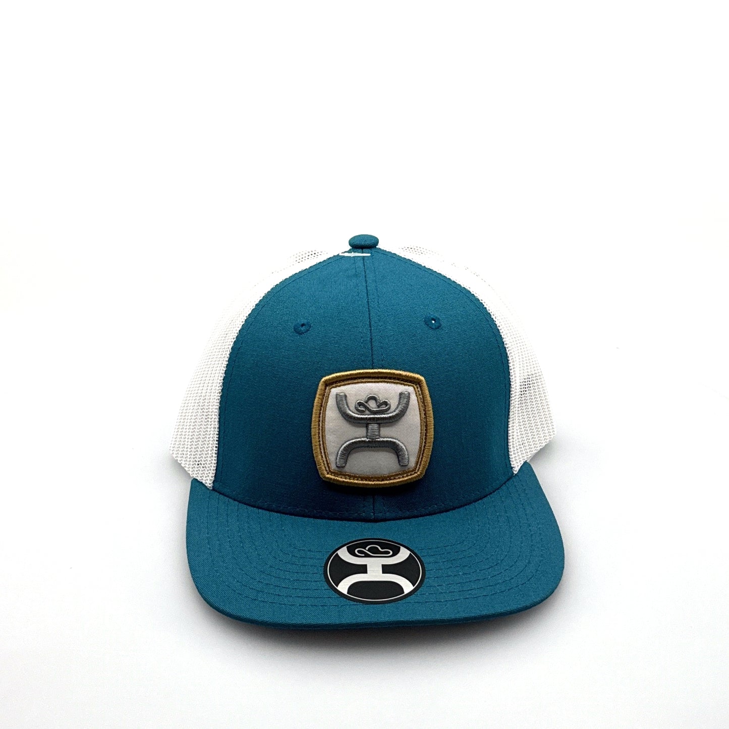 Hooey Zenith Hat | Teal/White Mesh | OSFA | NWT
