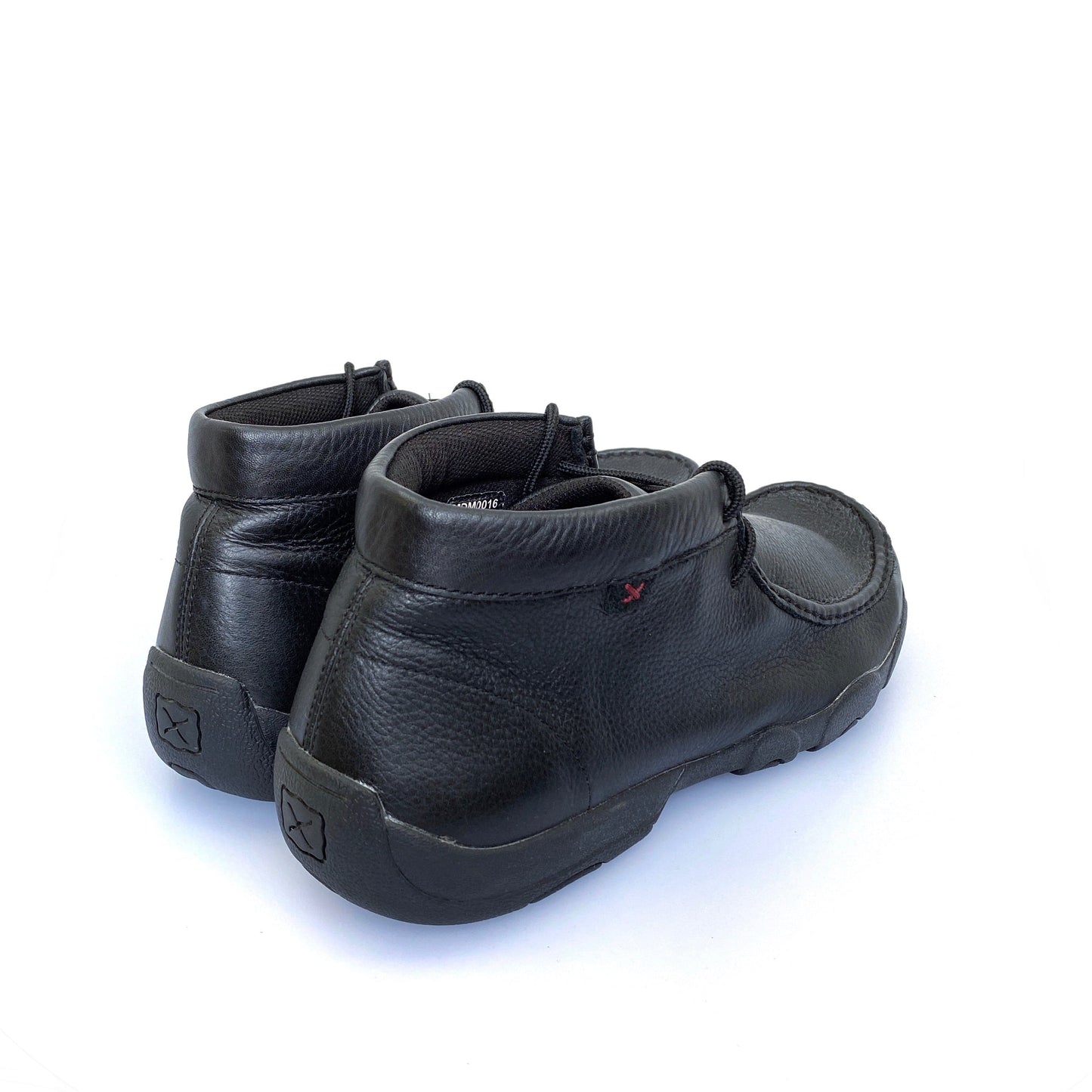 Twisted X Mens Driving Moc | Size 13M | Black Leather | MDM0016 | Pre-Owned