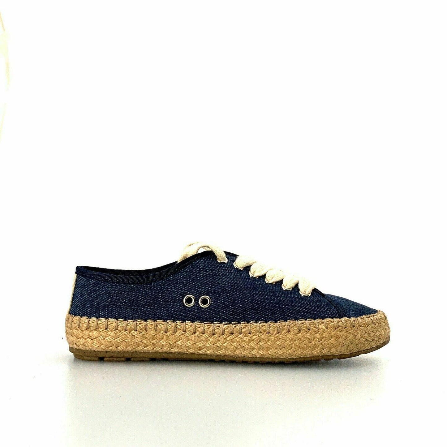 EMU Australia Womens Agonis Canvas Sneakers Shoes, Blue - Size 6 - | Buy at Parsimony Shoppes