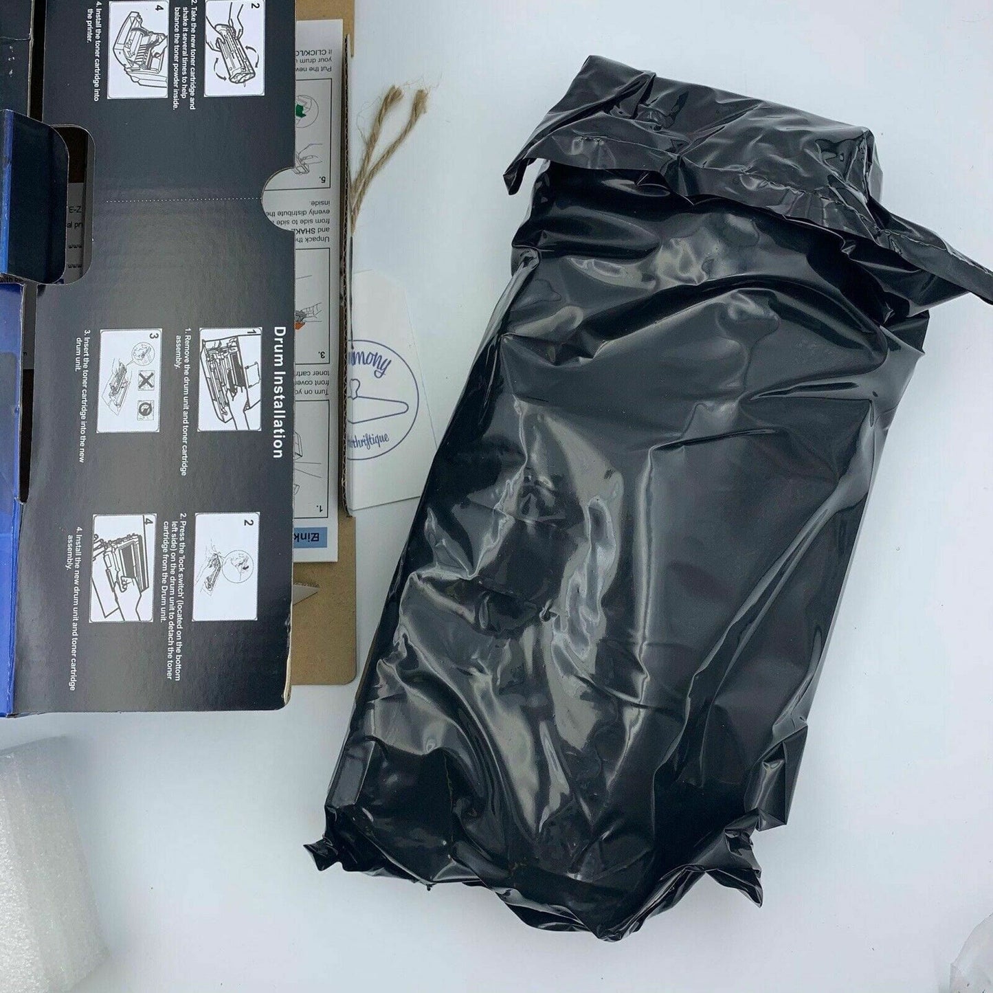 EZink | Premium Replacement Compatible Toner Cartridge Brother TN580 | NIB - | Buy at Parsimony Shoppes