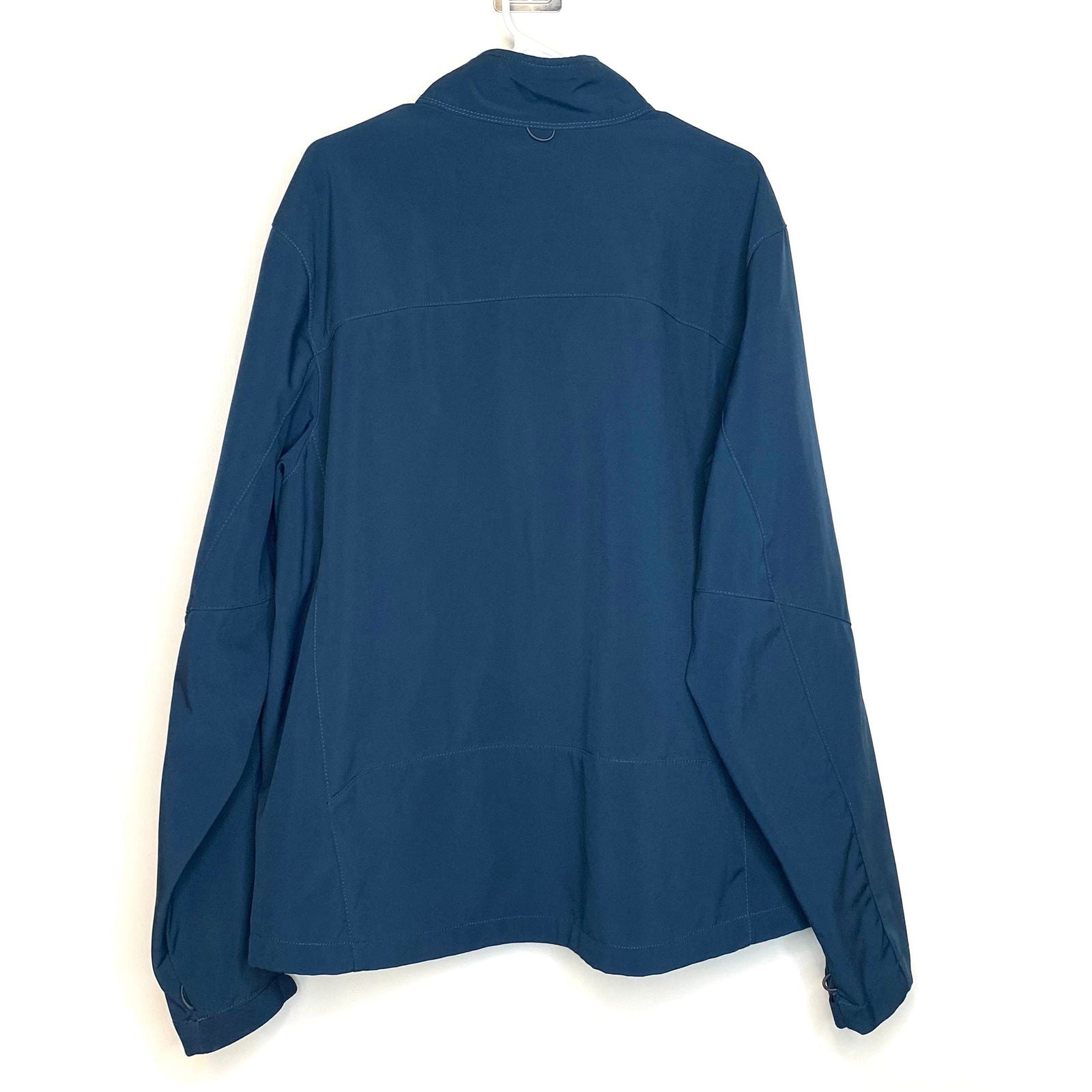 Eddie Bauer Mens Size 2XL Blue Full Zip Softshell Jacket L/s “Rob•See•Co” -  | Buy at Parsimony Shoppes