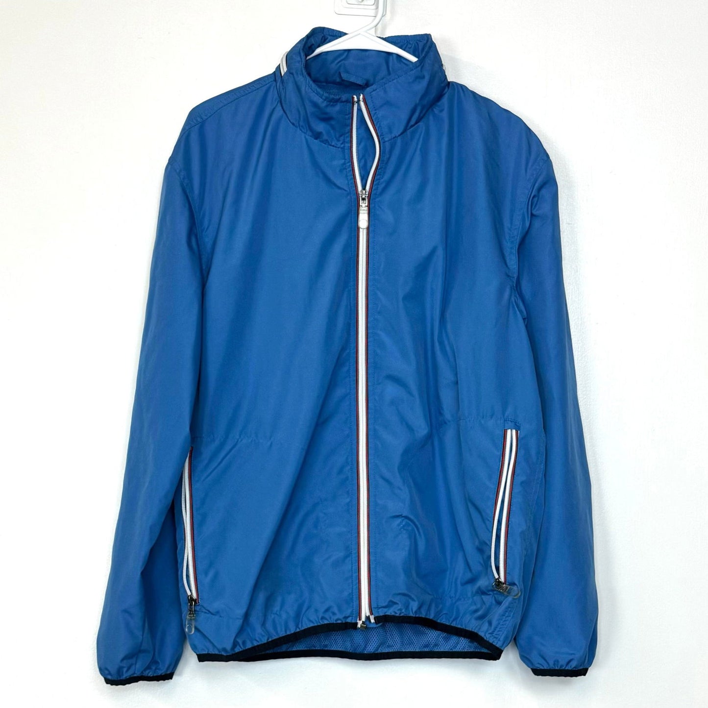 Eddie Bauer | Mens Windbreaker Jacket | Color: Blue | Size: S | GUC - | Buy at Parsimony Shoppes
