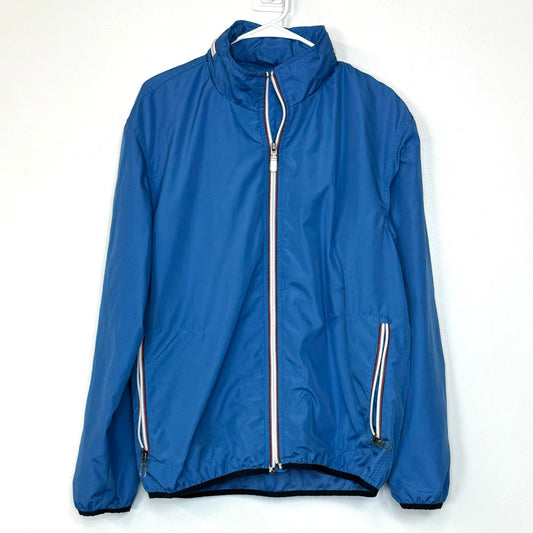 Eddie Bauer | Mens Windbreaker Jacket | Color: Blue | Size: S | GUC -  | Buy at Parsimony Shoppes