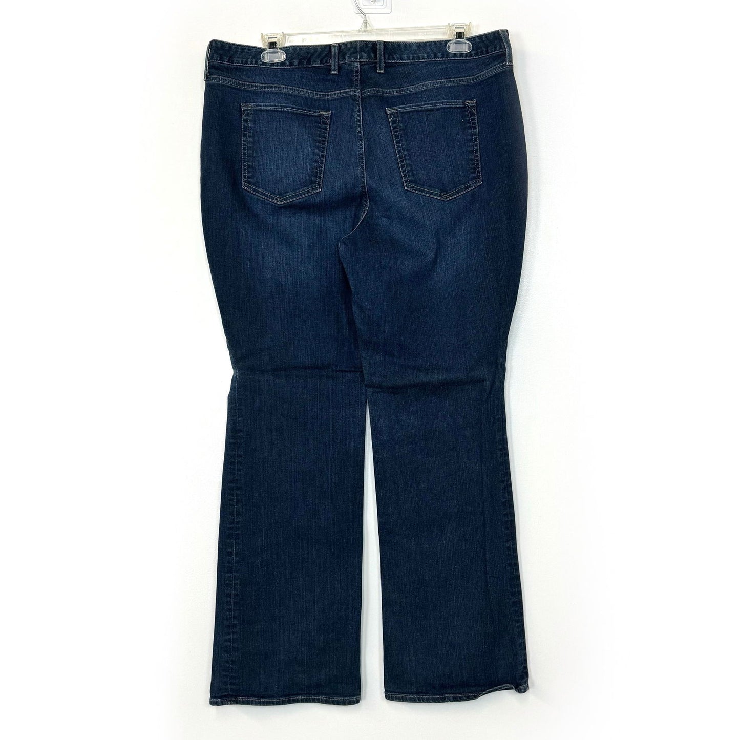 Eddie Bauer | Womens Curvy Bootcut Jeans | Color: Blue | Size: 20 | Pre-Owned - | Buy at Parsimony Shoppes