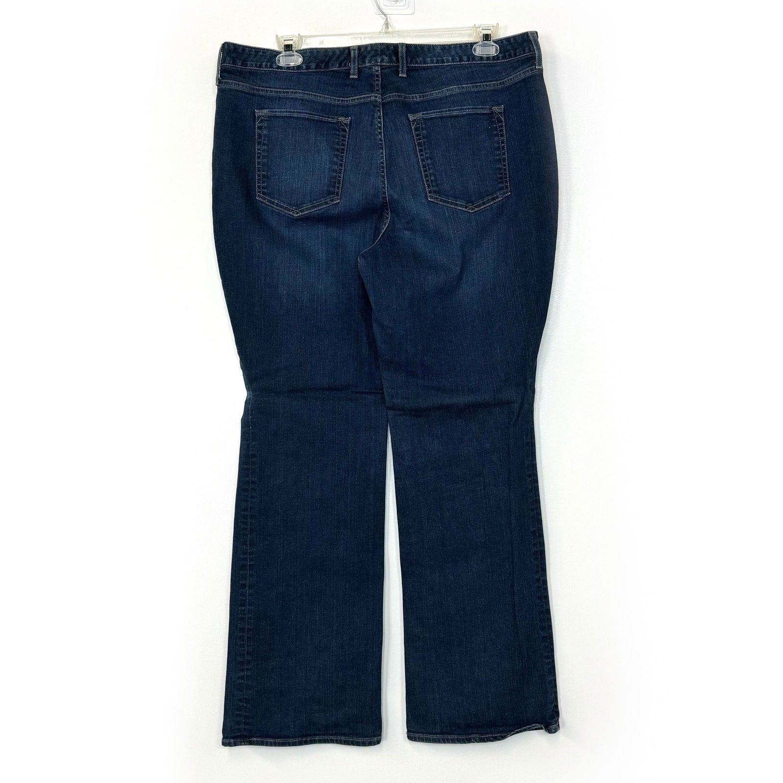 Eddie Bauer | Womens Curvy Bootcut Jeans | Color: Blue | Size: 20 | Pre-Owned -  | Buy at Parsimony Shoppes