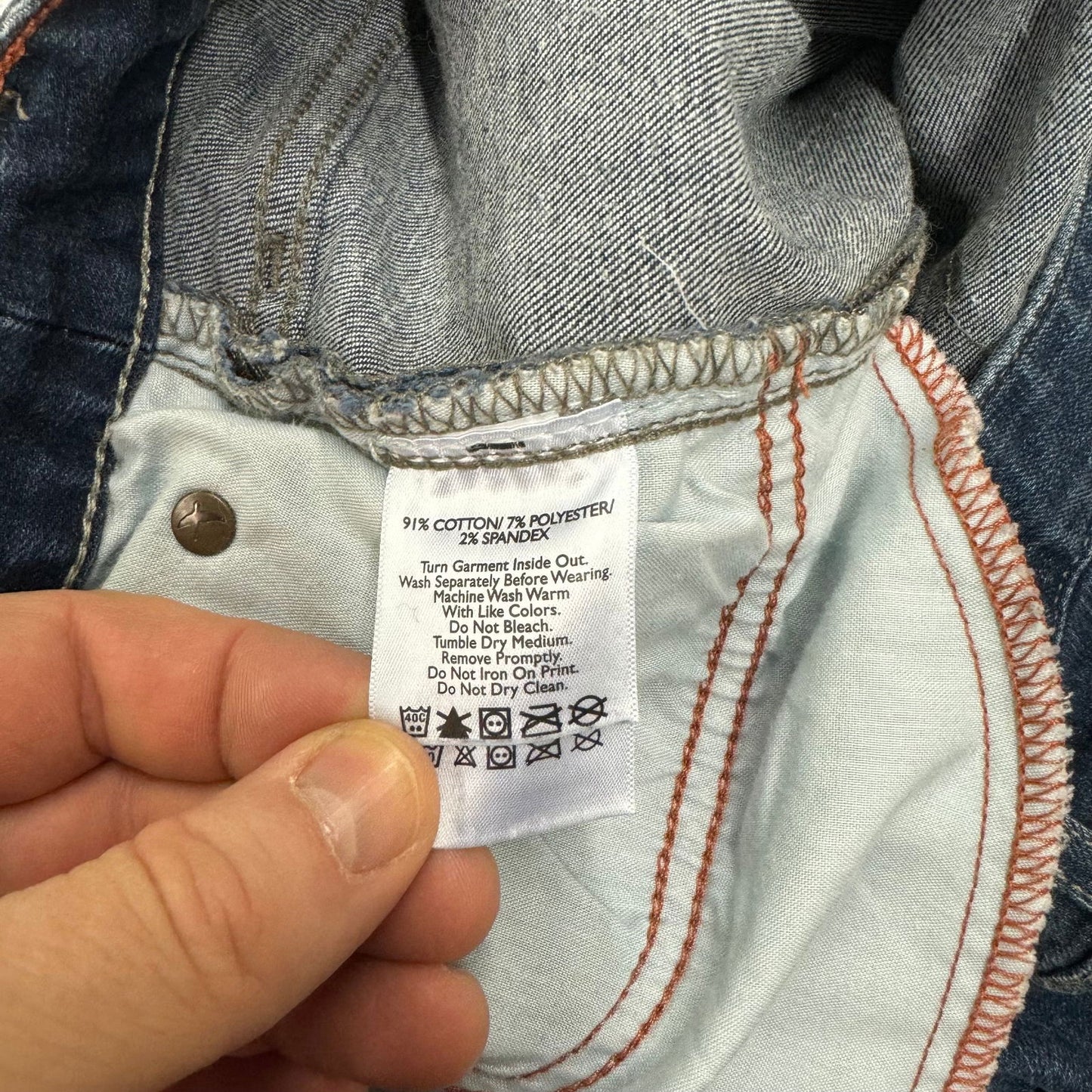 Eddie Bauer | Womens Curvy Bootcut Jeans | Color: Blue | Size: 20 | Pre-Owned - | Buy at Parsimony Shoppes