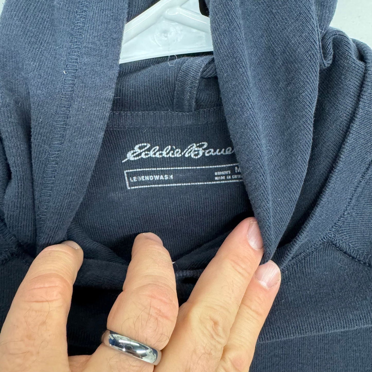 Eddie Bauer | Womens LegendWash Hoodie Sweatshirt | Color: Blue | Size: M | GUC - | Buy at Parsimony Shoppes