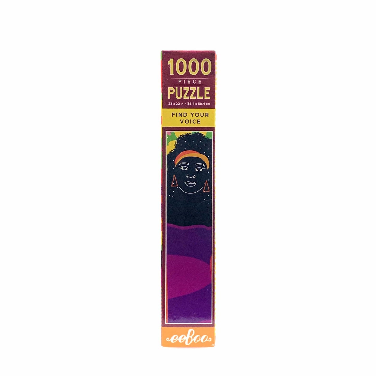 Eeboo | ‘FIND YOUR VOICE’ Jigsaw Puzzle 1000 Pc | Multi-Color | NIB - | Buy at Parsimony Shoppes