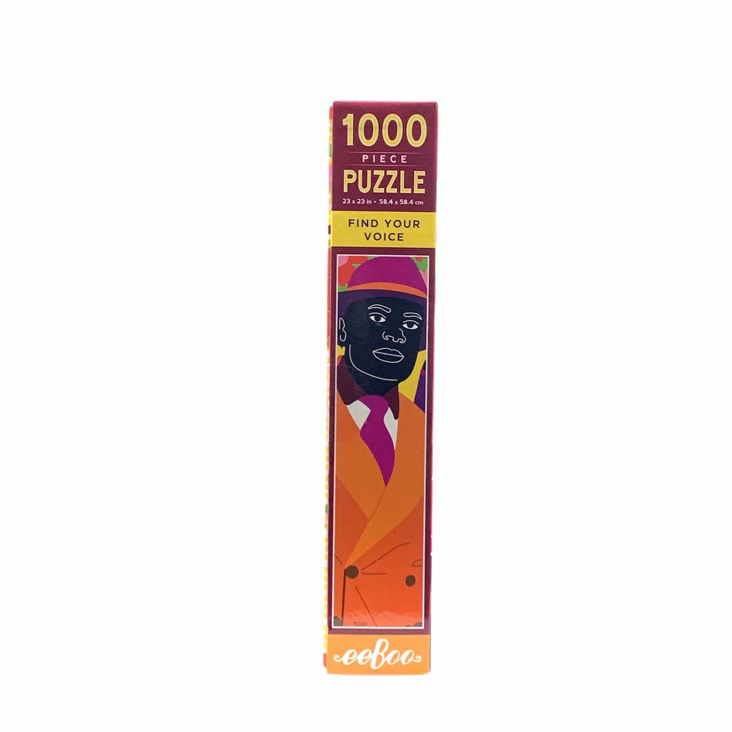Eeboo | ‘FIND YOUR VOICE’ Jigsaw Puzzle 1000 Pc | Multi-Color | NIB - | Buy at Parsimony Shoppes