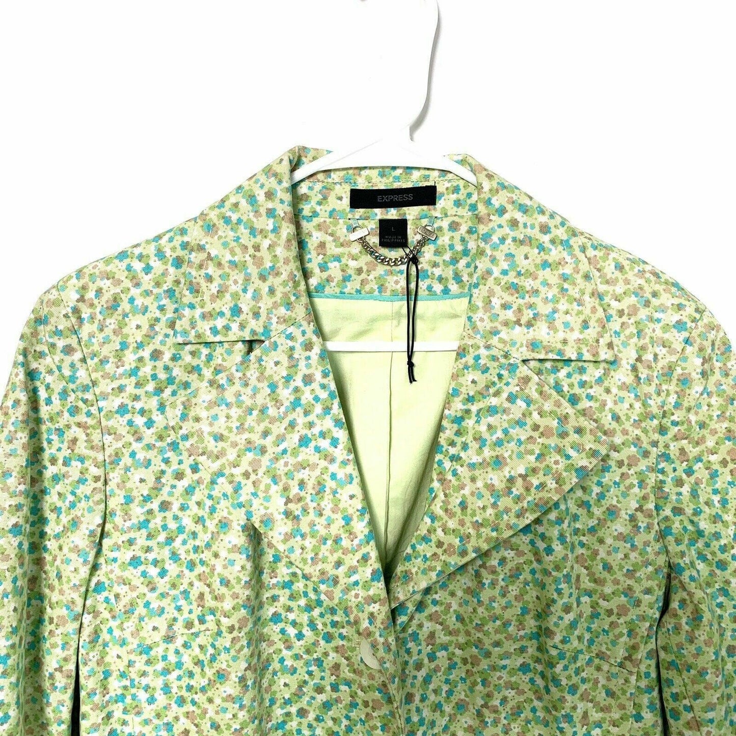 Enchanting Express Womens Long Floral Coat - Size Large NWOT - | Buy at Parsimony Shoppes