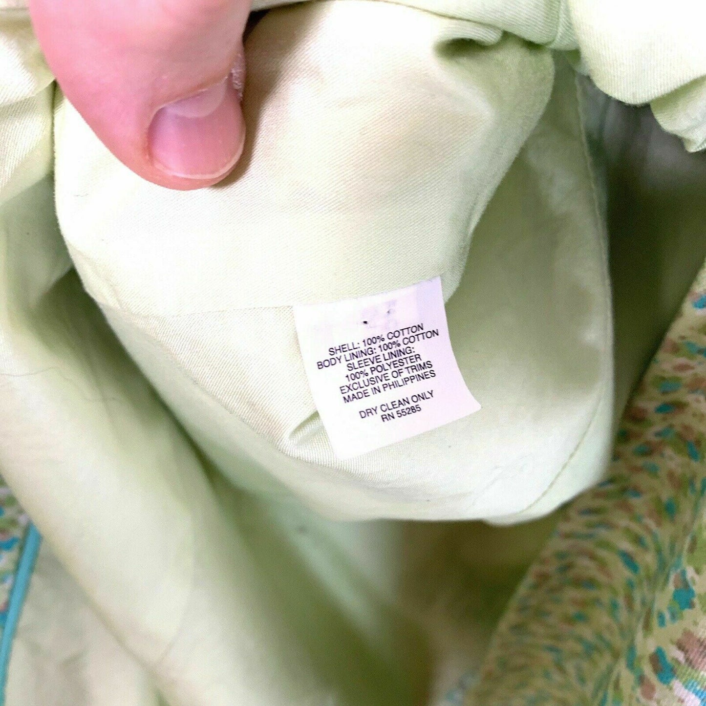 Enchanting Express Womens Long Floral Coat - Size Large NWOT - | Buy at Parsimony Shoppes