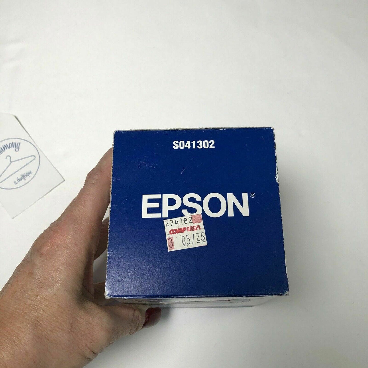 Epson Premium Glossy Photo Paper Roll 4” X 26’ - S041302 - Open Box New - | Buy at Parsimony Shoppes