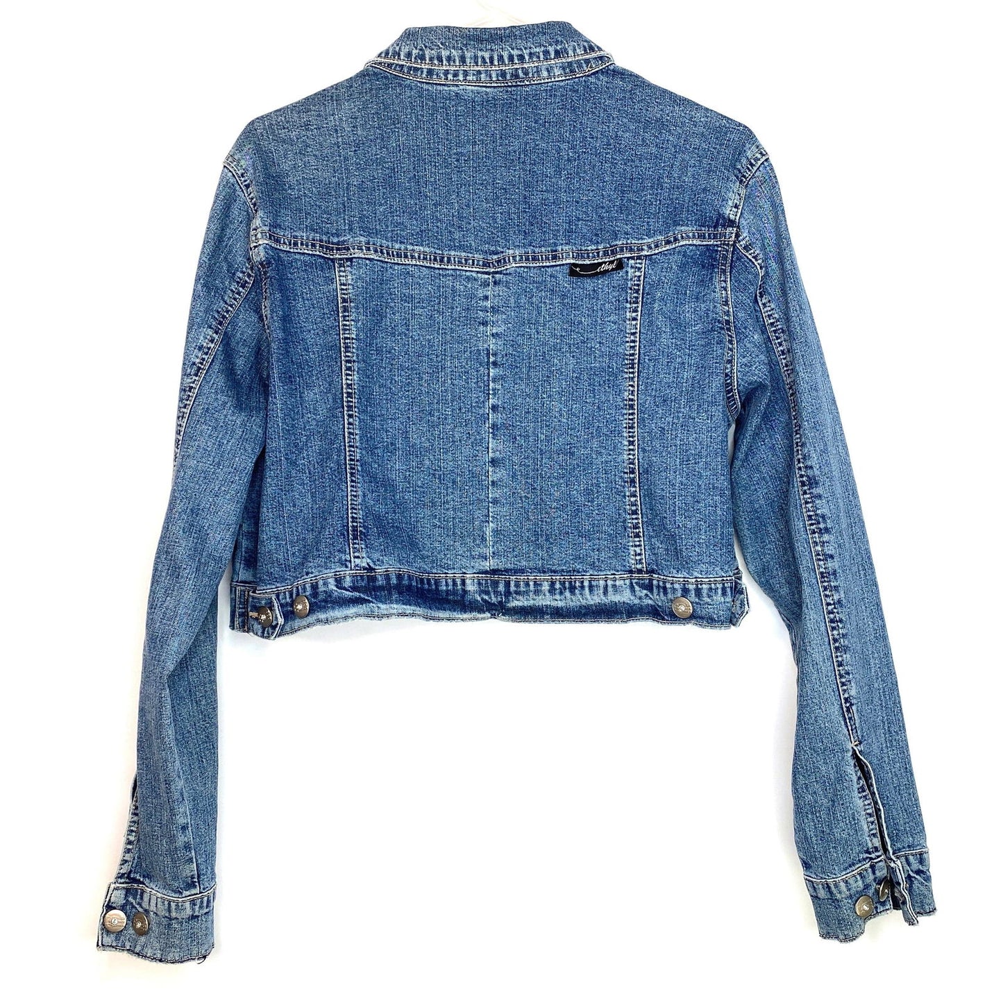 Ethyl Vintage Womens Size L Blue Denim Jean Jacket L/s - | Buy at Parsimony Shoppes