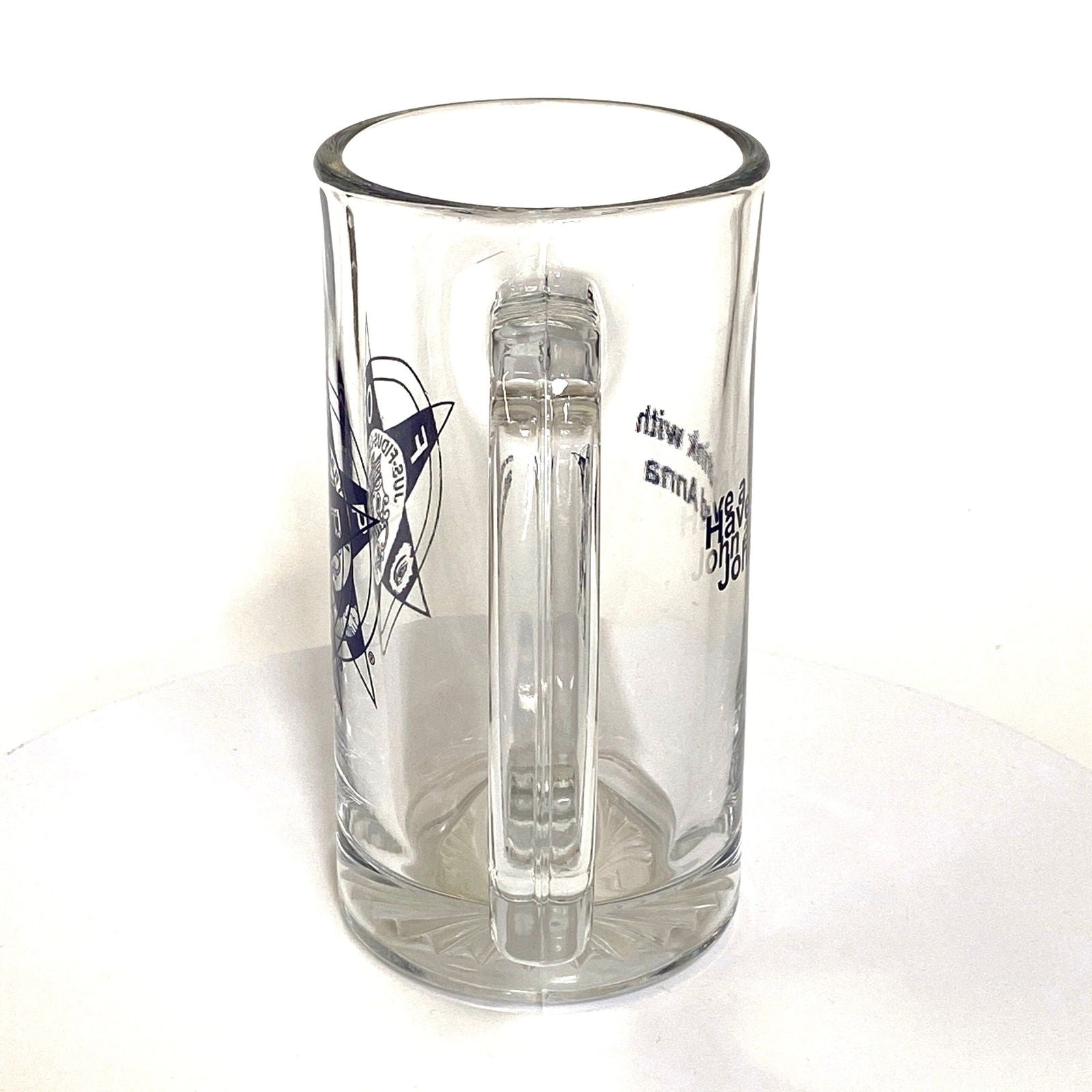 Excellent Fraternal Order of Police Clear Glass Mug -  | Buy at Parsimony Shoppes