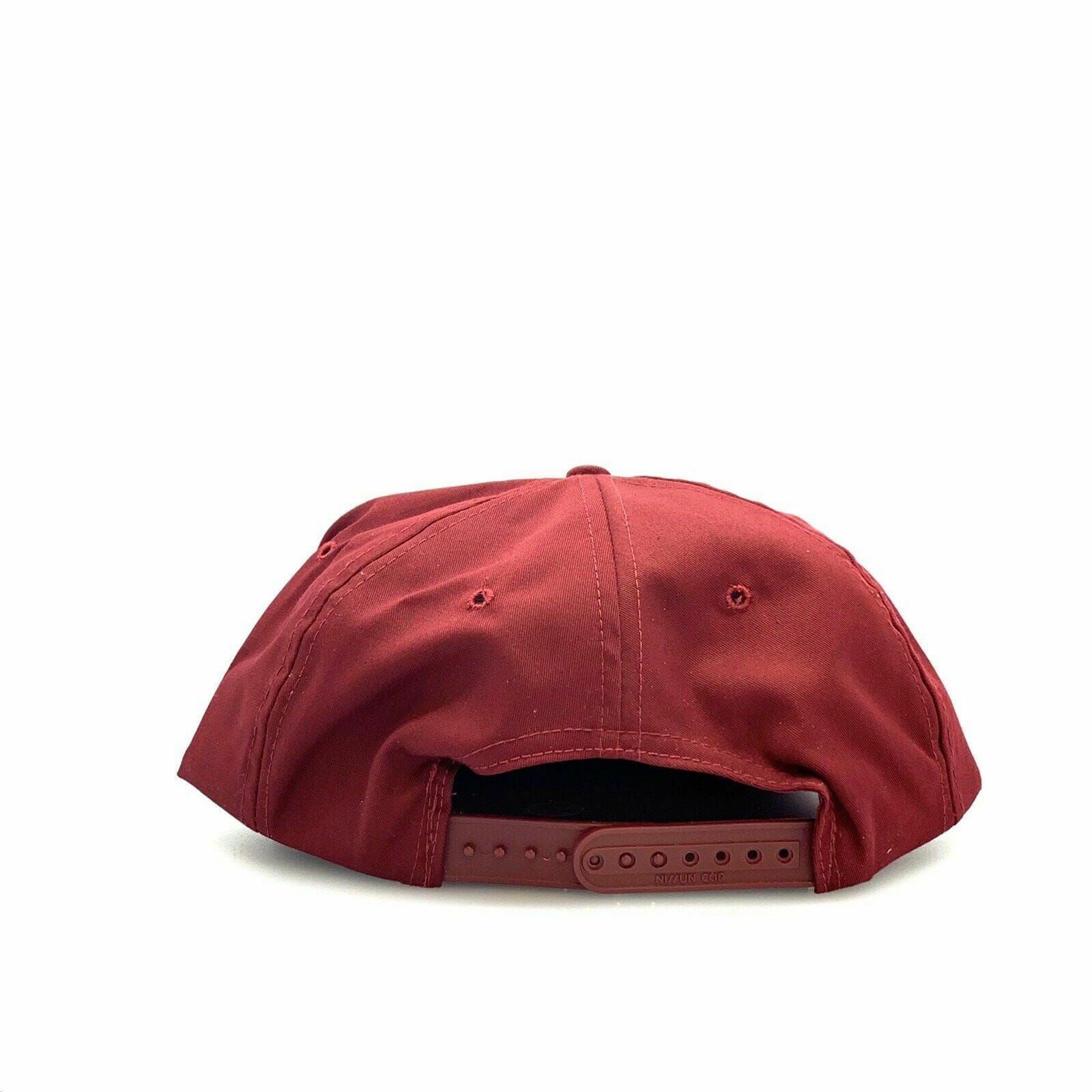 Exira, IA Larsen Ford | Nissun 5-Panel Rope Cap Color: Red | Size: OSFA -  | Buy at Parsimony Shoppes