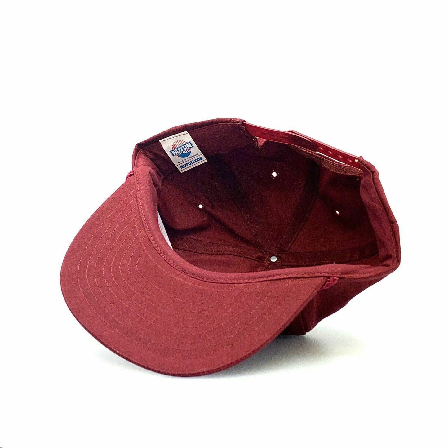 Exira, IA Larsen Ford | Nissun 5-Panel Rope Cap Color: Red | Size: OSFA - | Buy at Parsimony Shoppes