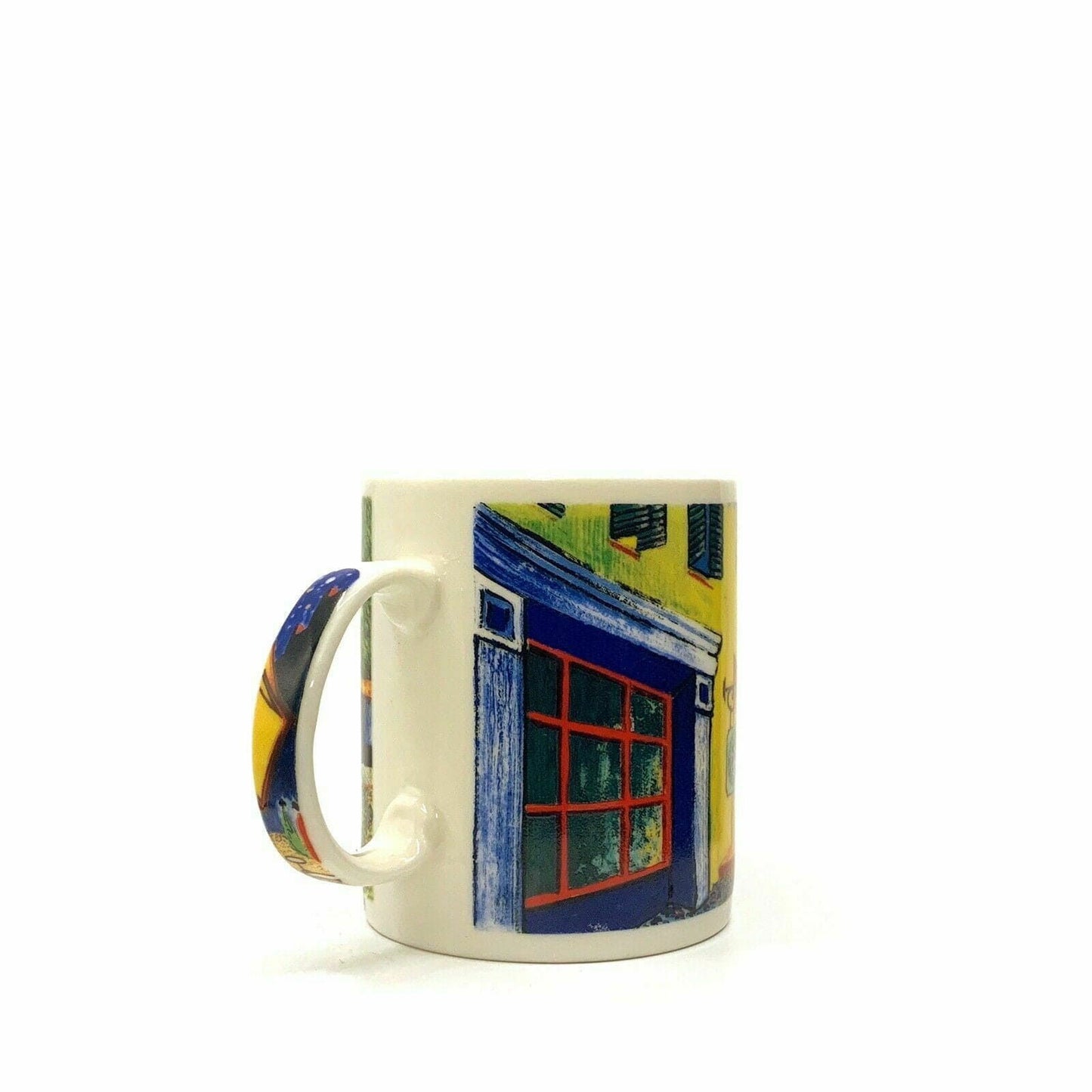Exquisite Starbucks J. Burrows Terrace At Night Ceramic Coffee Cup 14oz - | Buy at Parsimony Shoppes