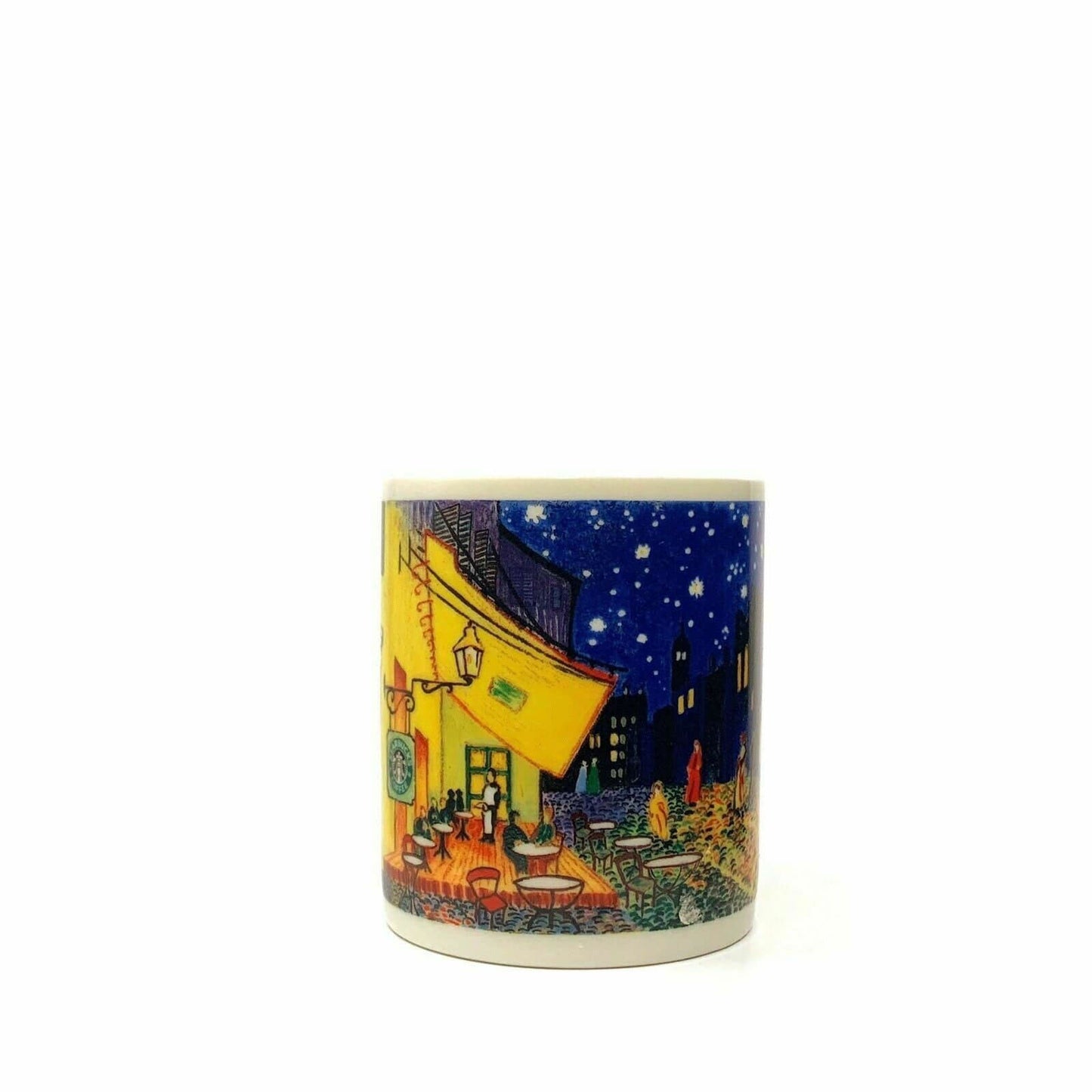 Exquisite Starbucks J. Burrows Terrace At Night Ceramic Coffee Cup 14oz - | Buy at Parsimony Shoppes