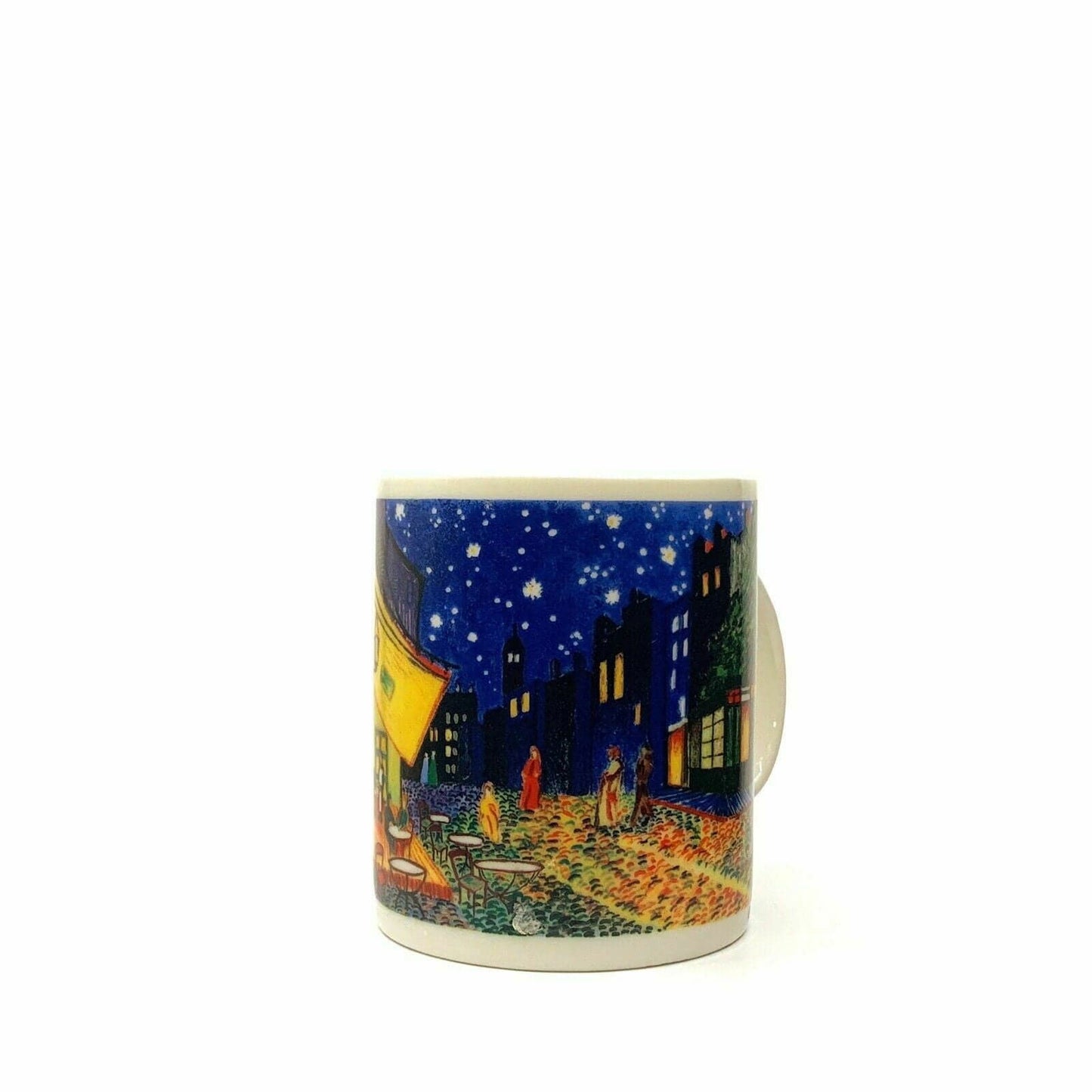 Exquisite Starbucks J. Burrows Terrace At Night Ceramic Coffee Cup 14oz - | Buy at Parsimony Shoppes