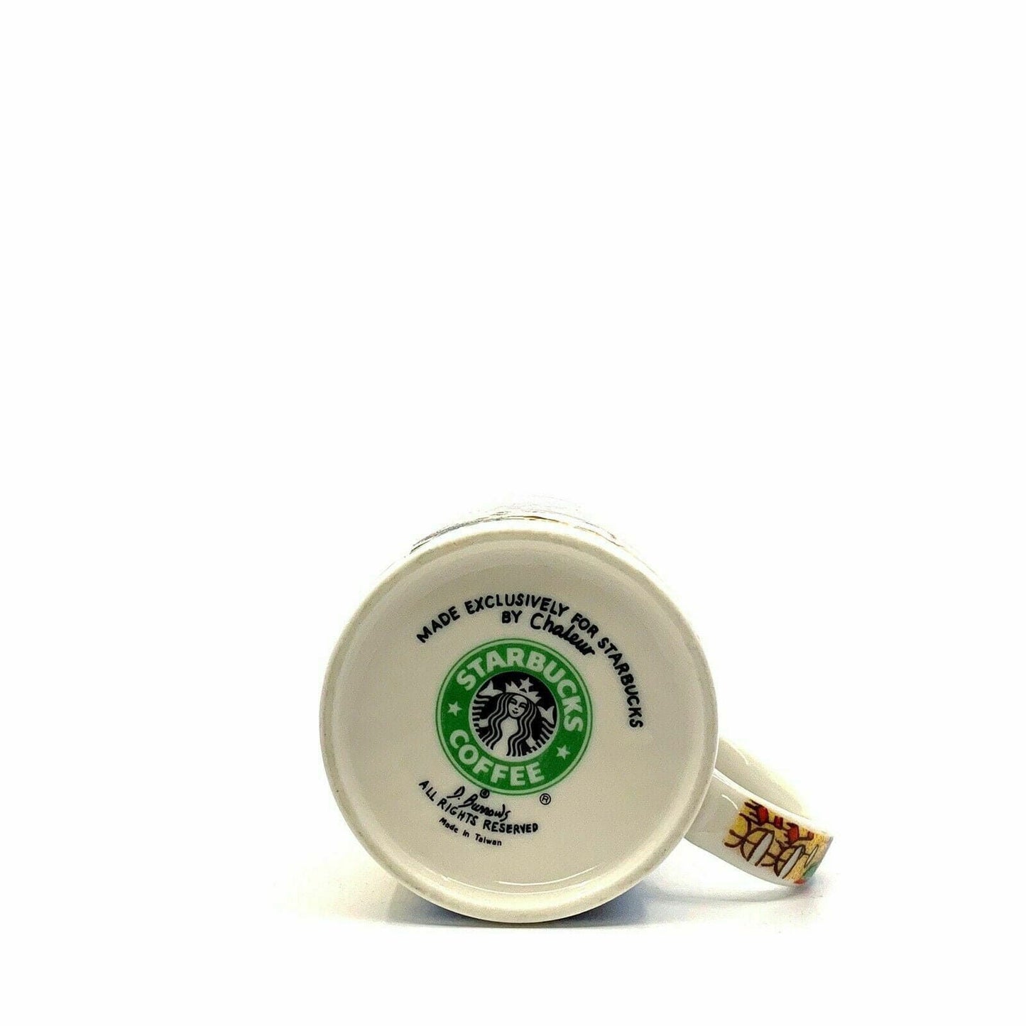 Exquisite Starbucks J. Burrows Terrace At Night Ceramic Coffee Cup 14oz - | Buy at Parsimony Shoppes