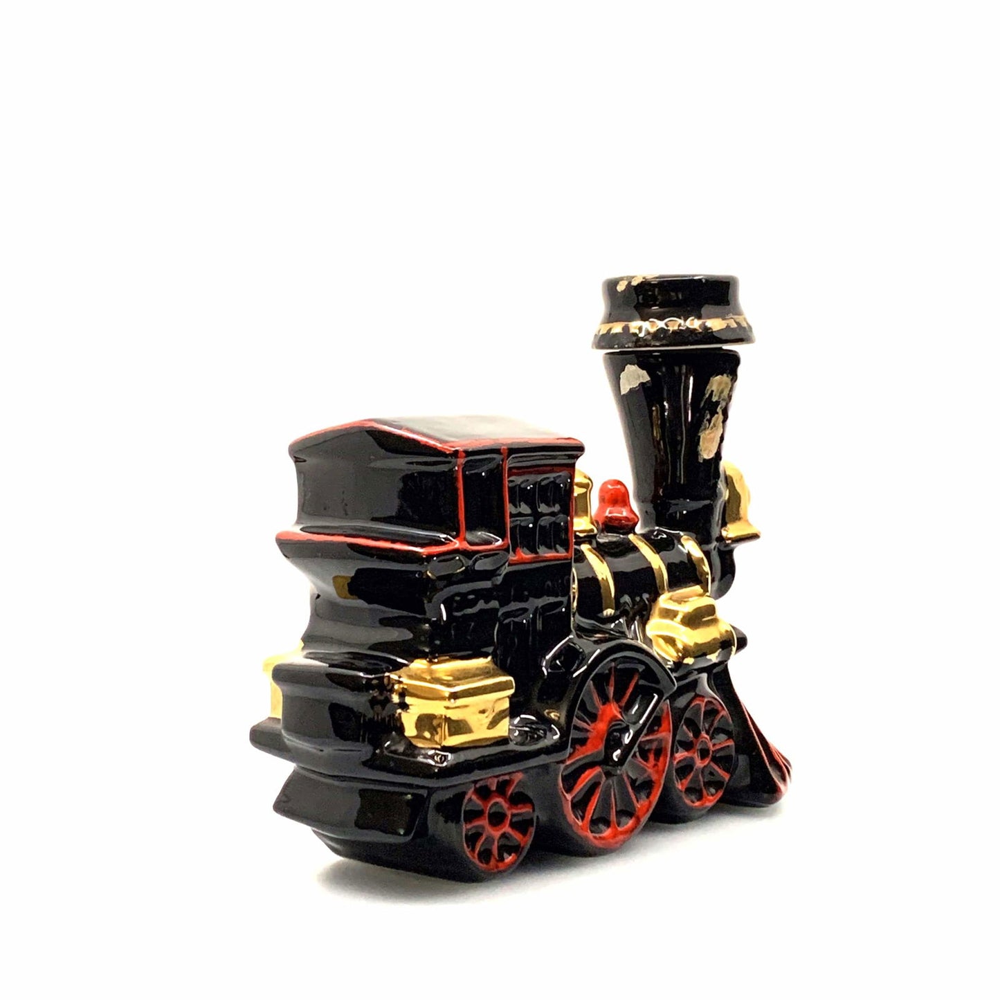 Ezra Brooks Bourbon Whiskey #12 Train Engine Decanter 4/5 Qt - | Buy at Parsimony Shoppes