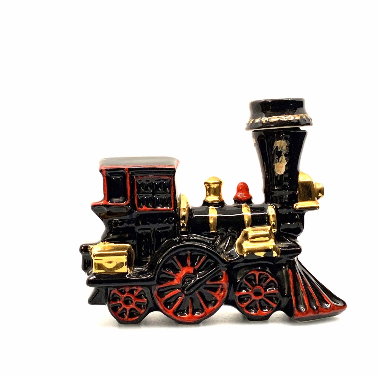 Ezra Brooks Bourbon Whiskey #12 Train Engine Decanter 4/5 Qt - | Buy at Parsimony Shoppes