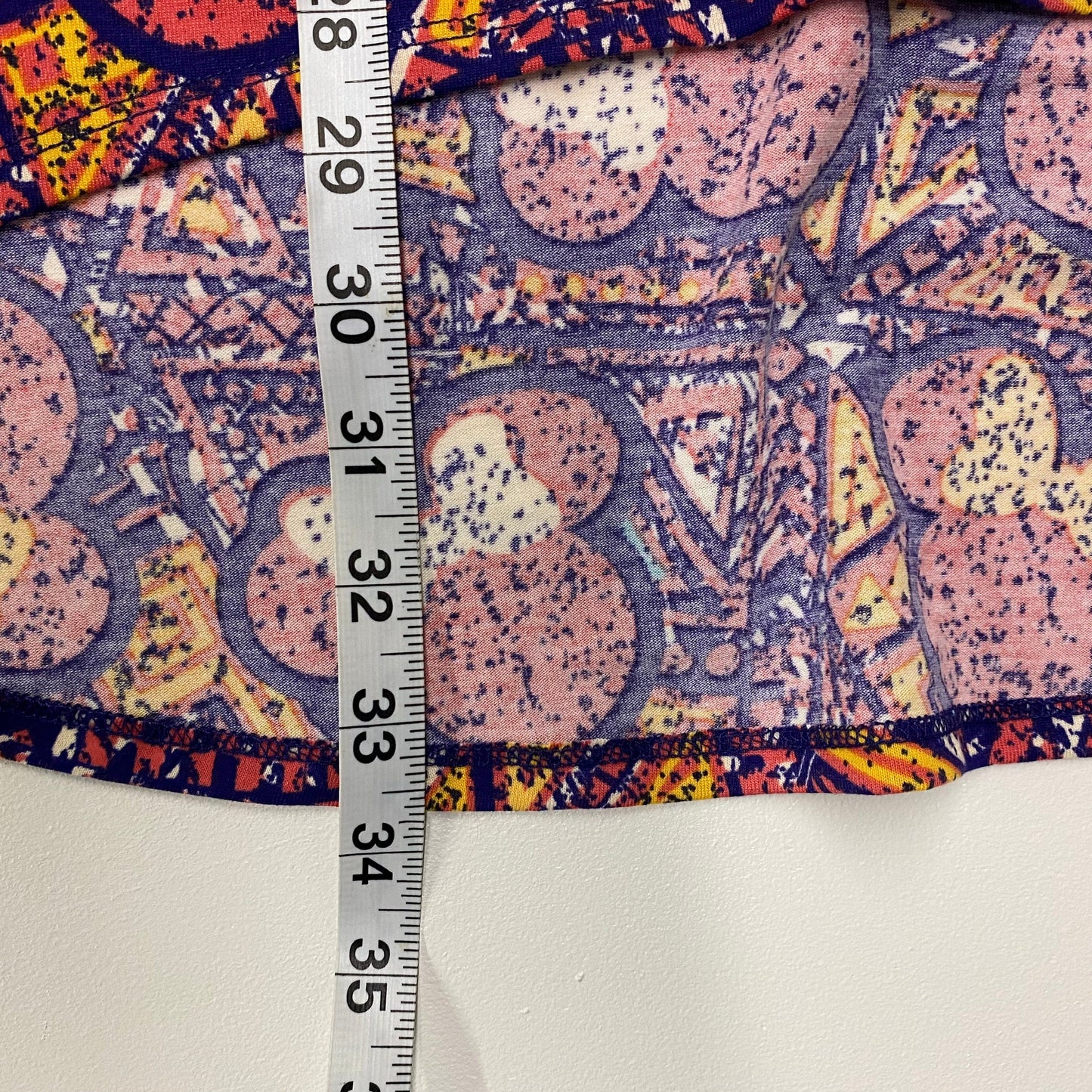 LuLaRoe Disney | Minnie Mouse Irma S/s Tunic Top | Color: Multicolor | Size: S | NWT