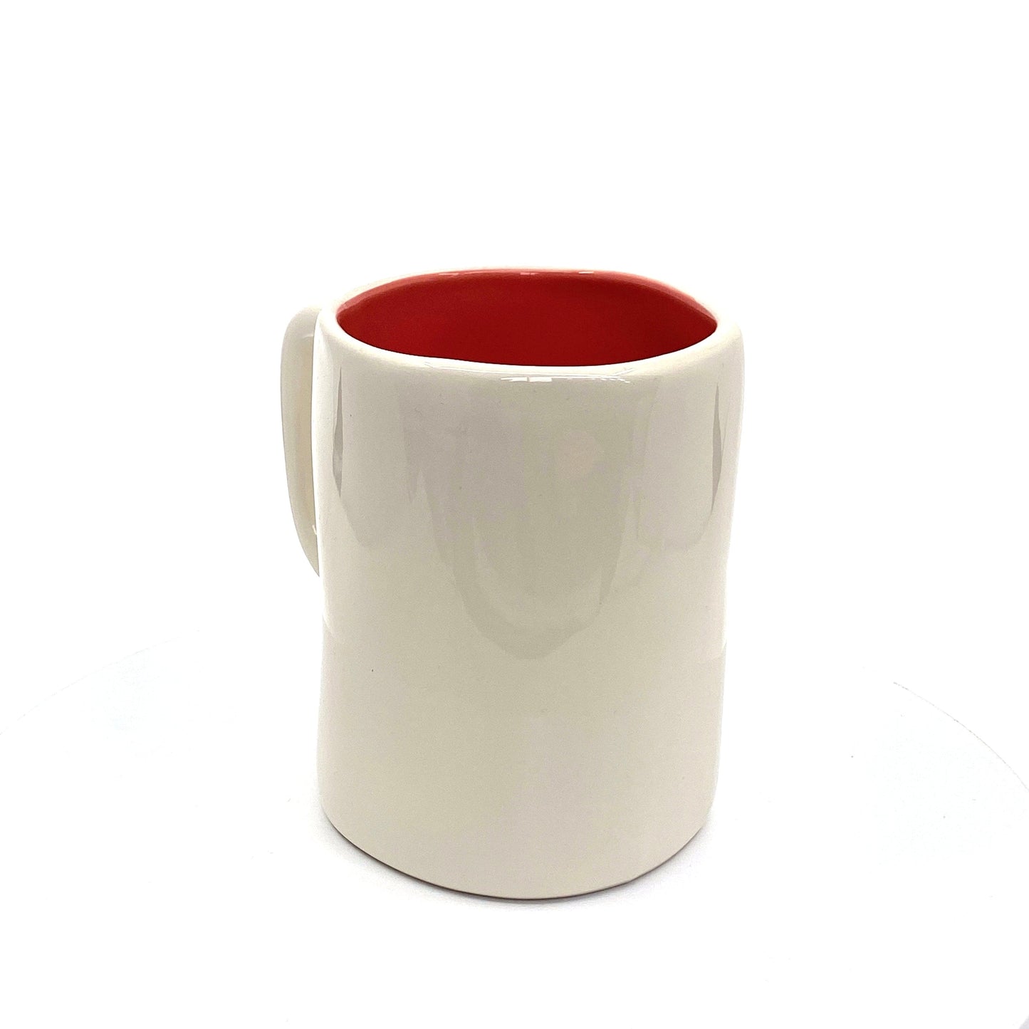 Rae Dunn by Magenta ‘VACAY.’ 12 oz. Coffee Mug Cup White/Peach