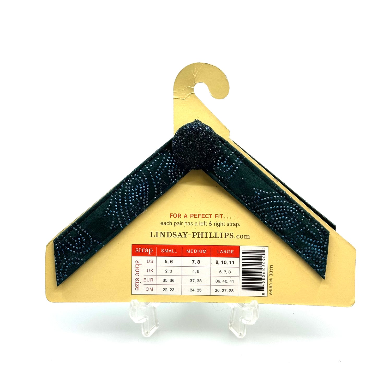 Lindsay Phillips Switchflops | 'Carrie' Sparkly Flip-Flop Straps | Color: Green | Size: S | NEW