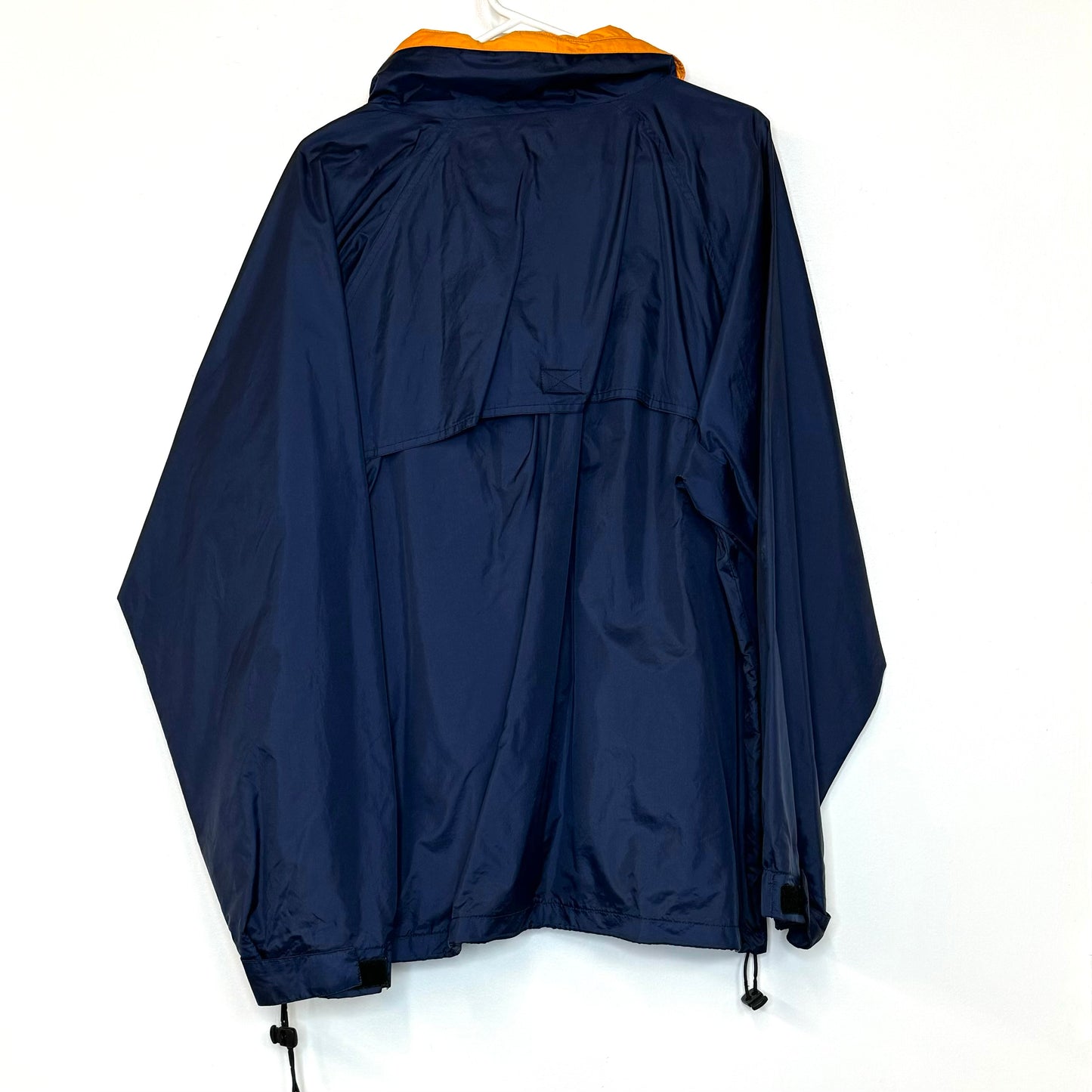 Weatherproof Kruger Seeds | Mens Windbreaker Jacket | Color: Blue/Yellow | Size: L
