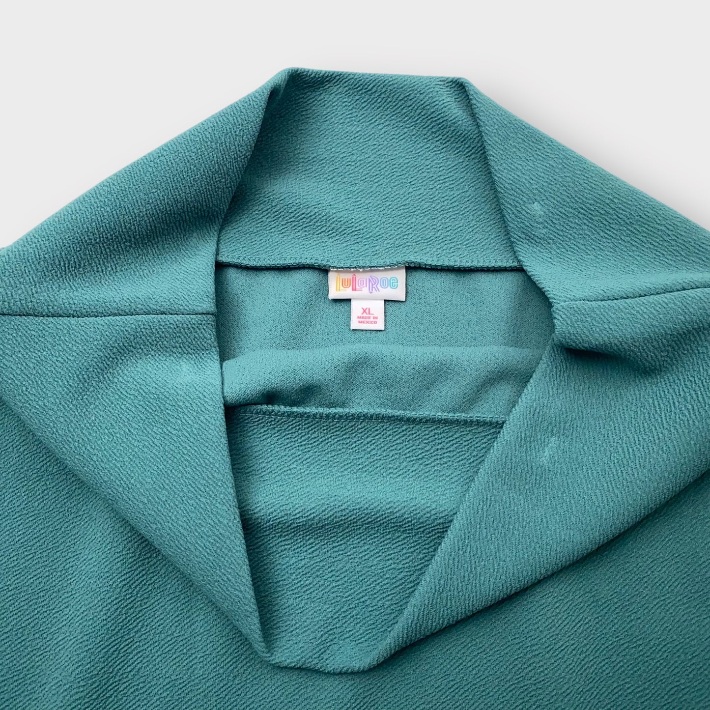 LuLaRoe Cassie Pencil Skirt - Solid Deep Teal - Size XL (16-18) - NWT