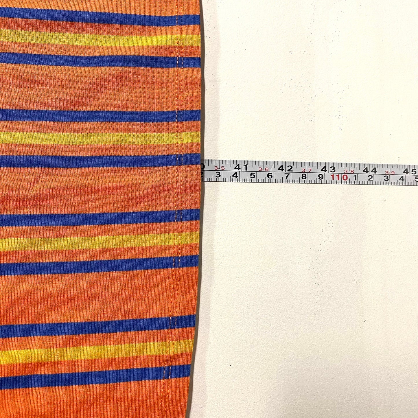 LuLaRoe Julia Bodycon Dress | XS (2-4) | Orange/Blue/Yellow | Striped | NWT