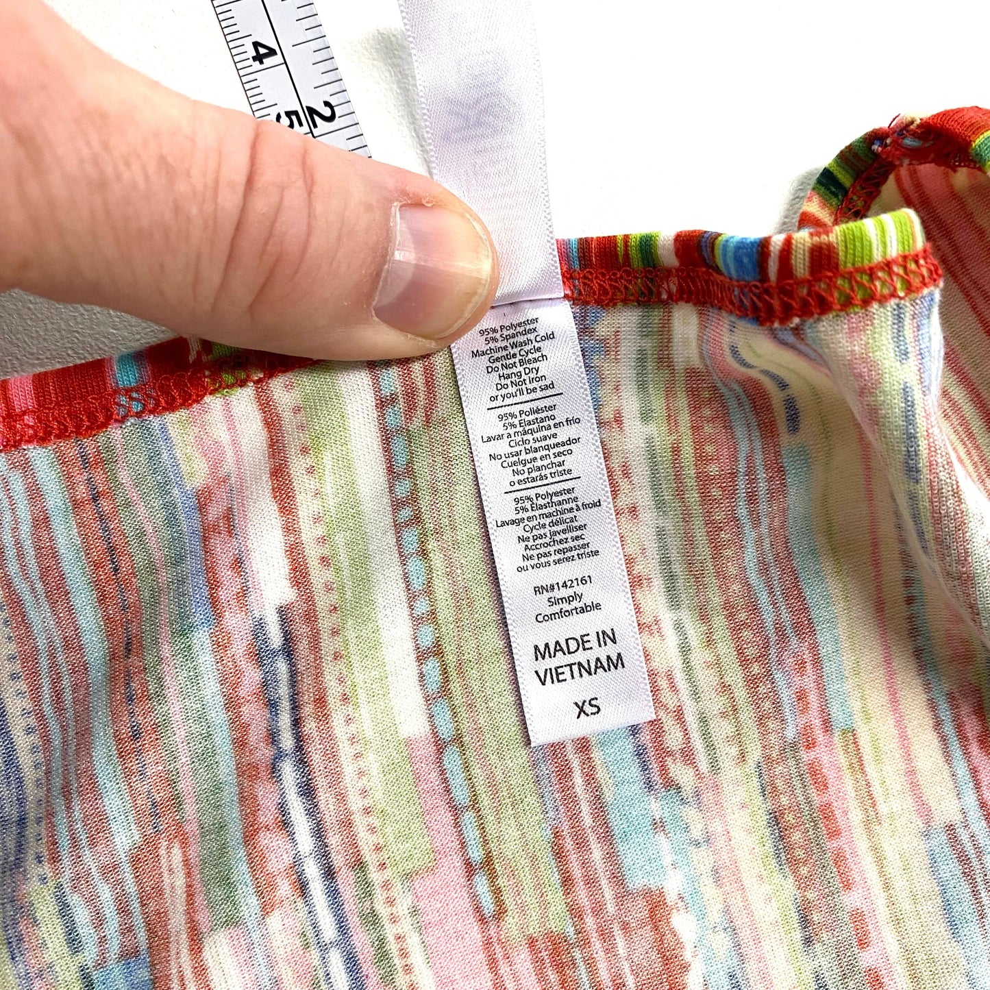 LuLaRoe Vault | Lynnae L/s Top | Size: XS (2-4) | Multicolor | Loom Patten | NWT