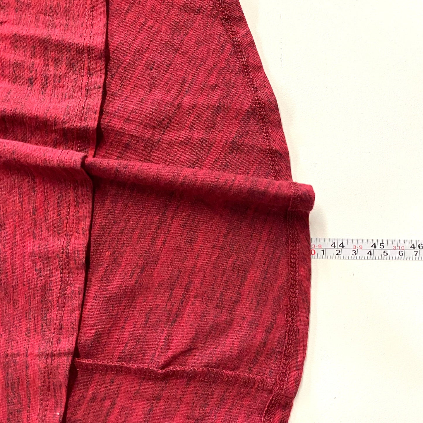 LuLaRoe Womens XS Brushed Red 'Carly' S/s Swing Dress NWT