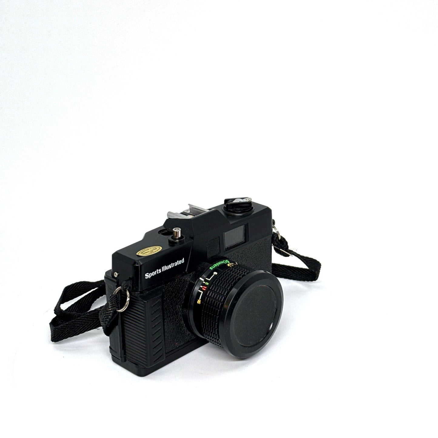 Sports Illustrated | Collectible Promotional 35mm Camera | Color: Black | Vintage