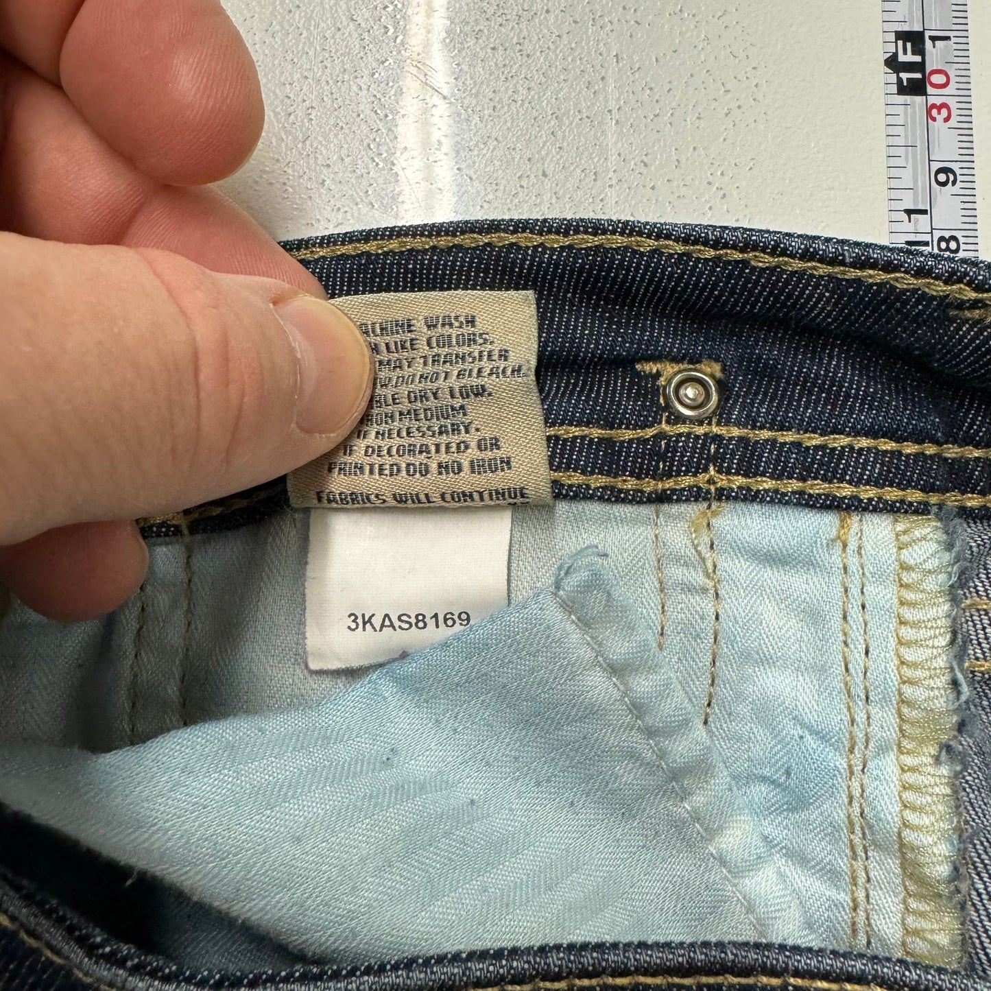 Karmel & Alden Women's Bootcut Jeans – Pre-Owned Quality – Perfect for Casual Wear – Available in Blue, Size 29
