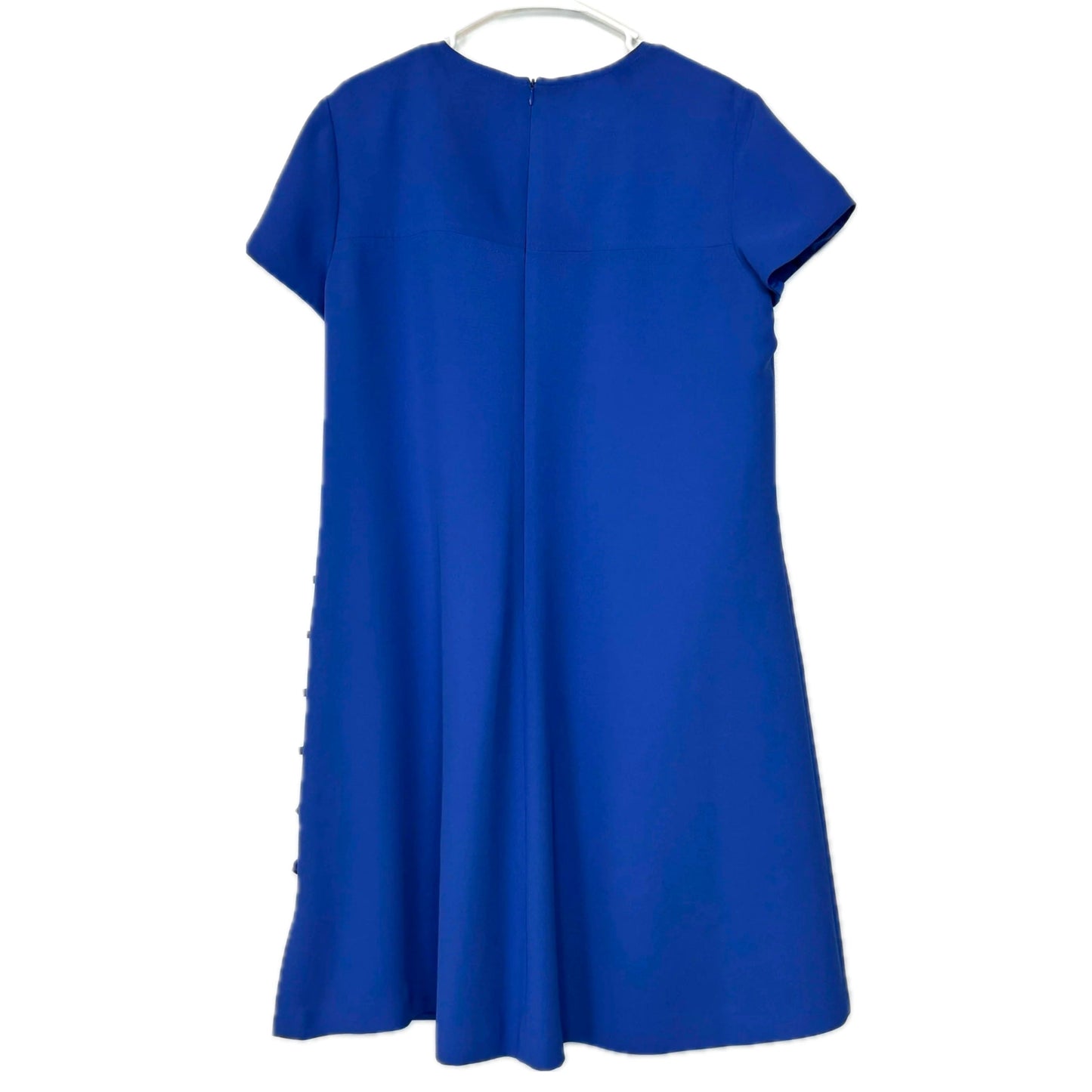 Jones New York | Womens Solid Career Dress | Color: Blue | Size: 12 | Pre-Owned