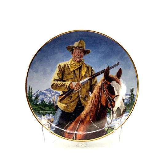 John Wayne | High Country | Franklin Mint Collectors Plates Series | 8 in.