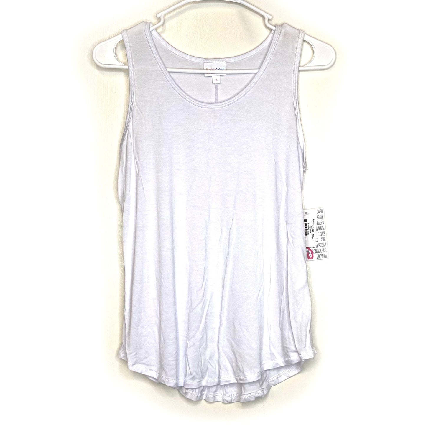 LuLaRoe Vault | Womens Tank Top | Color: Arctic White | Size: S | NWT