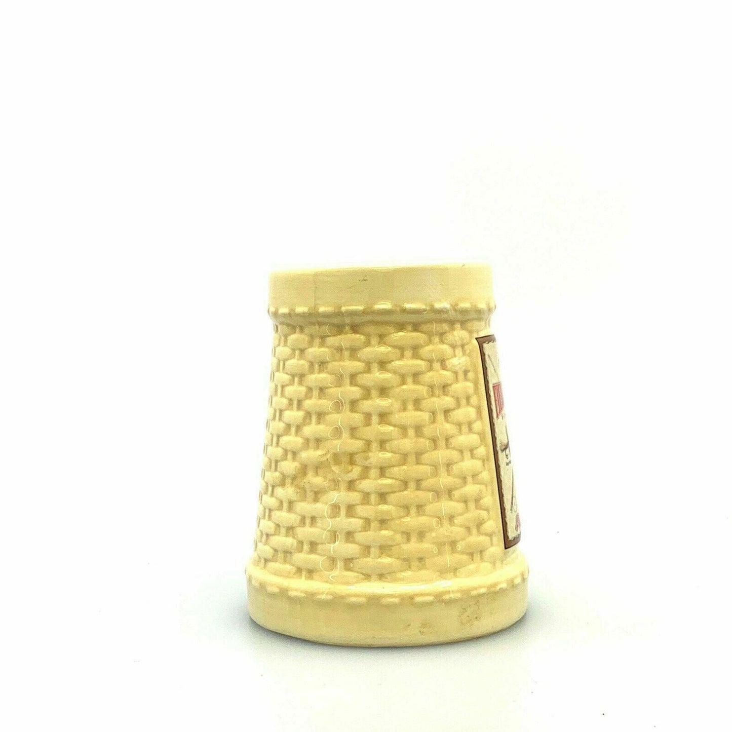 Field & Stream Fly Fishing Rod & Yellow Woven Tackle Box Drink Stein Tankard - | Buy at Parsimony Shoppes