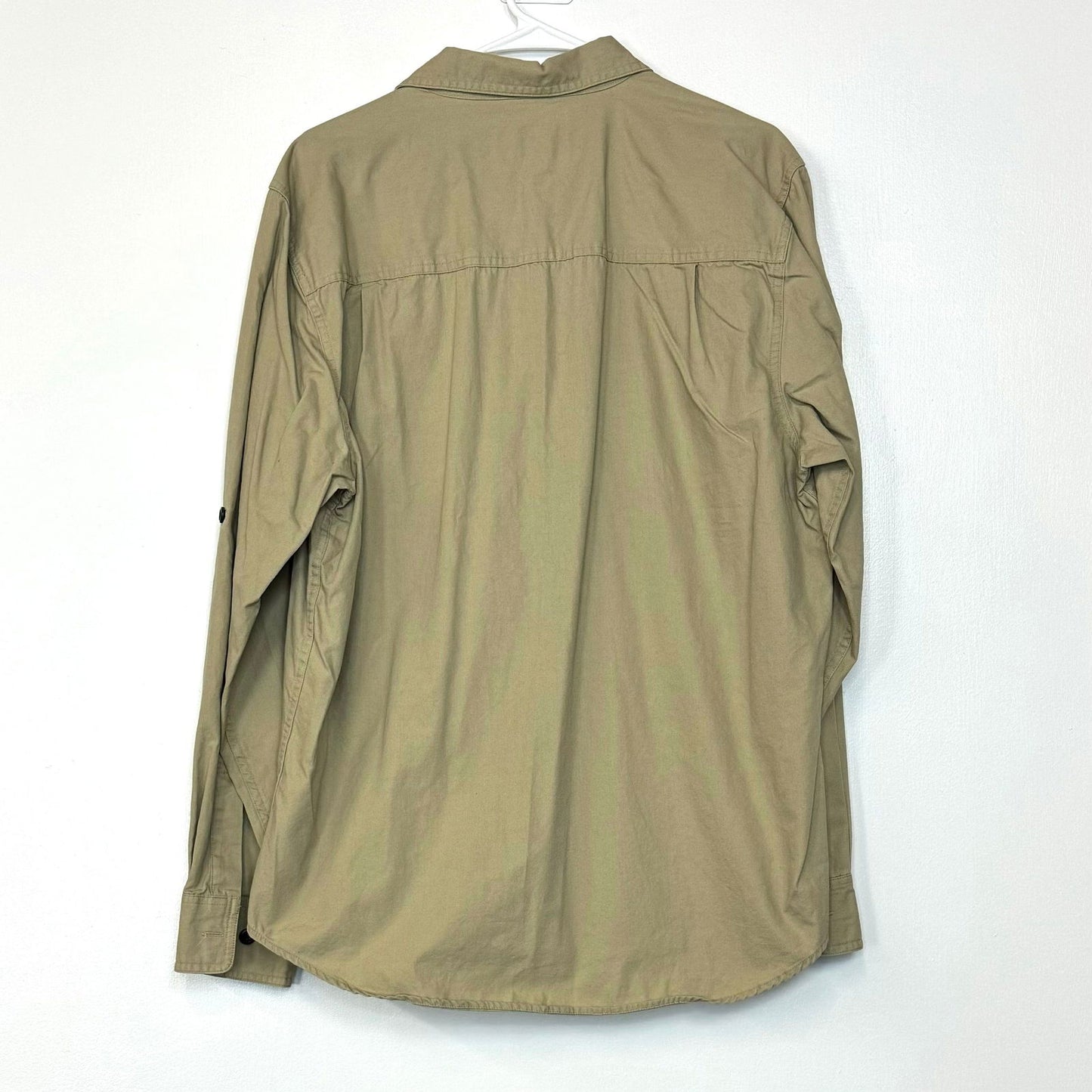 Field & Stream | Mens Shirt Button Up Long Sleeve | Color: Beige | Size: L | GUC - | Buy at Parsimony Shoppes