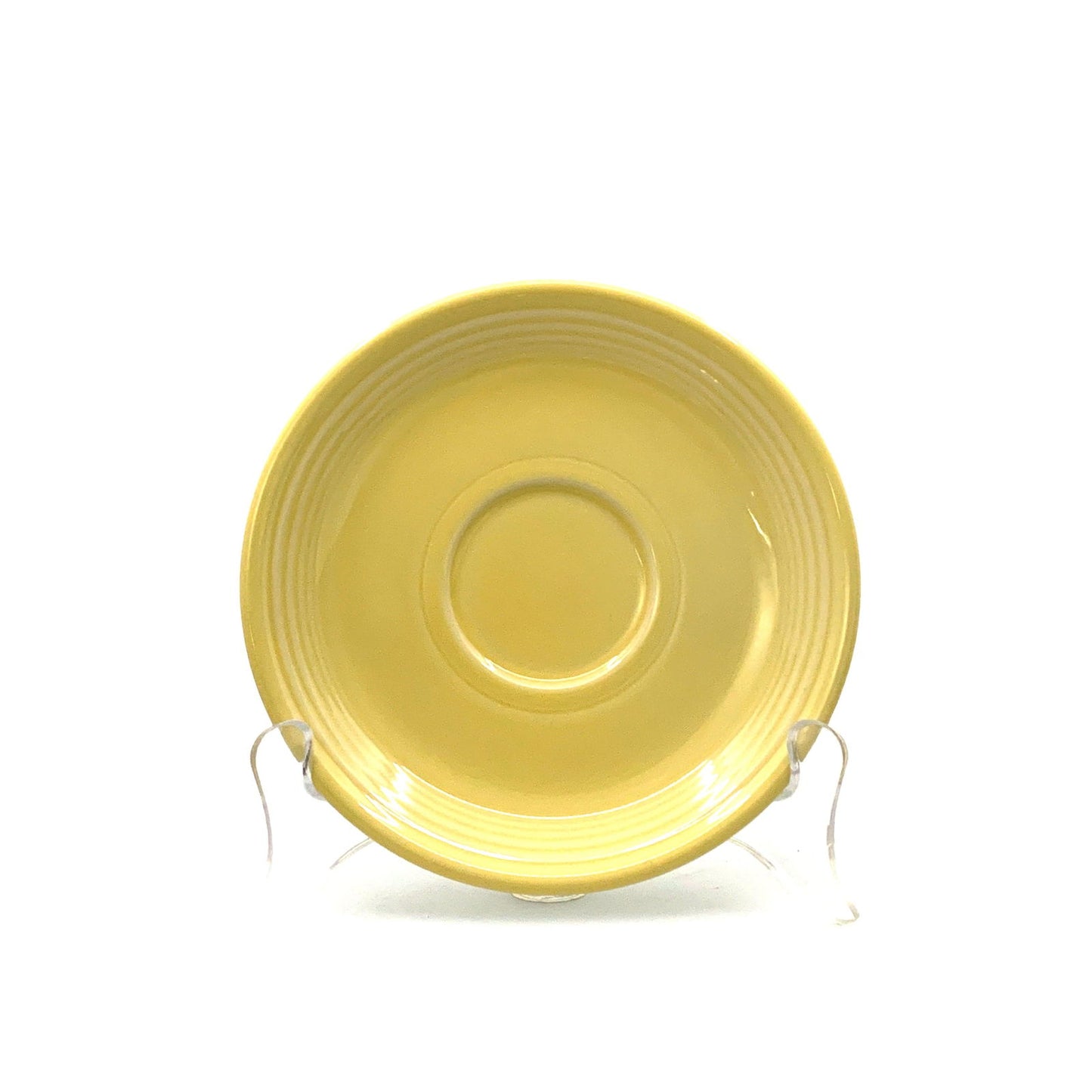 Fiesta Banana Yellow Replacement Tea Coffee Cup and Saucer Set 7.75 Fl Oz Homer Laughlin Co USA. - | Buy at Parsimony Shoppes
