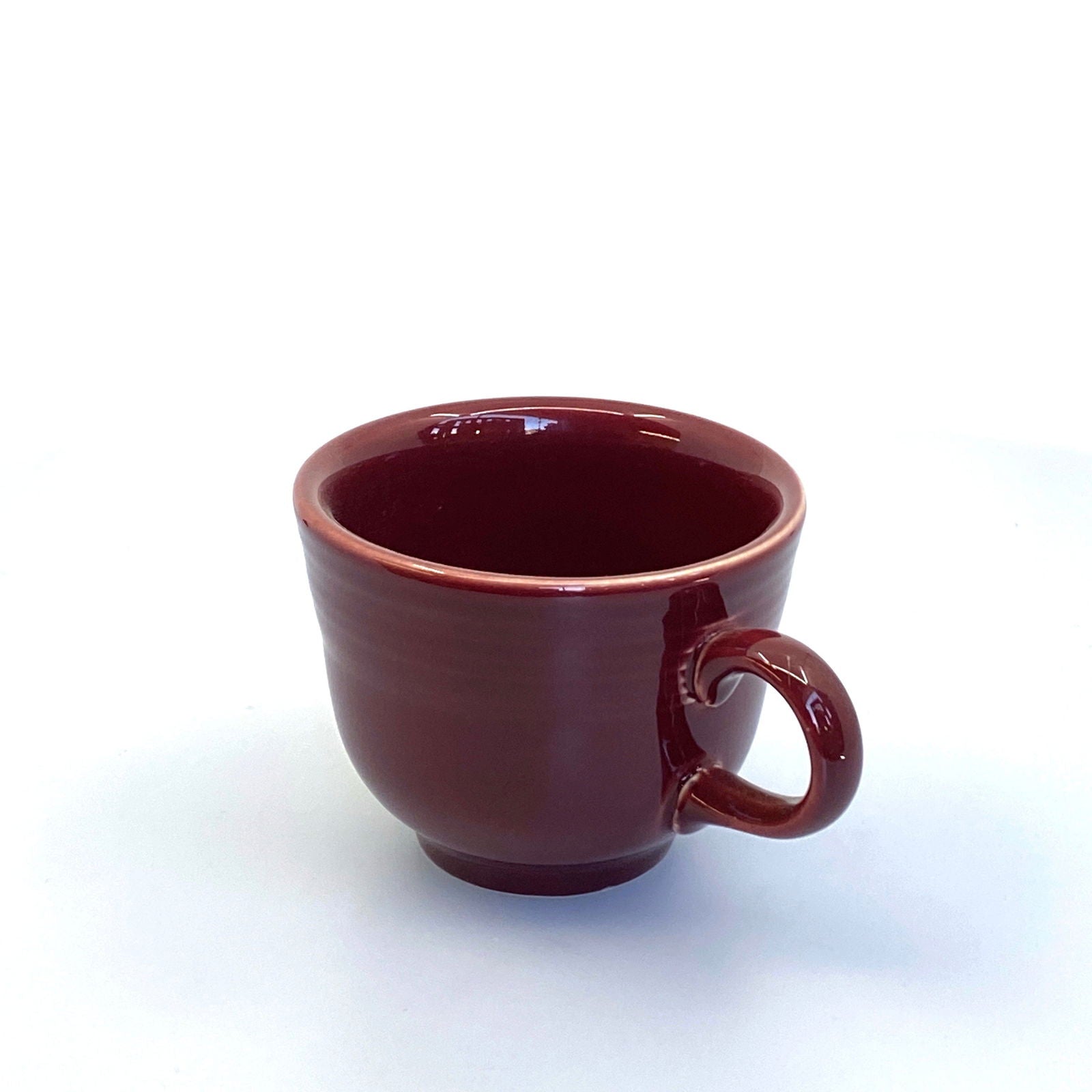 Fiesta Cinnabar Brown Replacement Tea Coffee Cup 7.75 Fl Oz Homer Laughlin Co USA. -  | Buy at Parsimony Shoppes