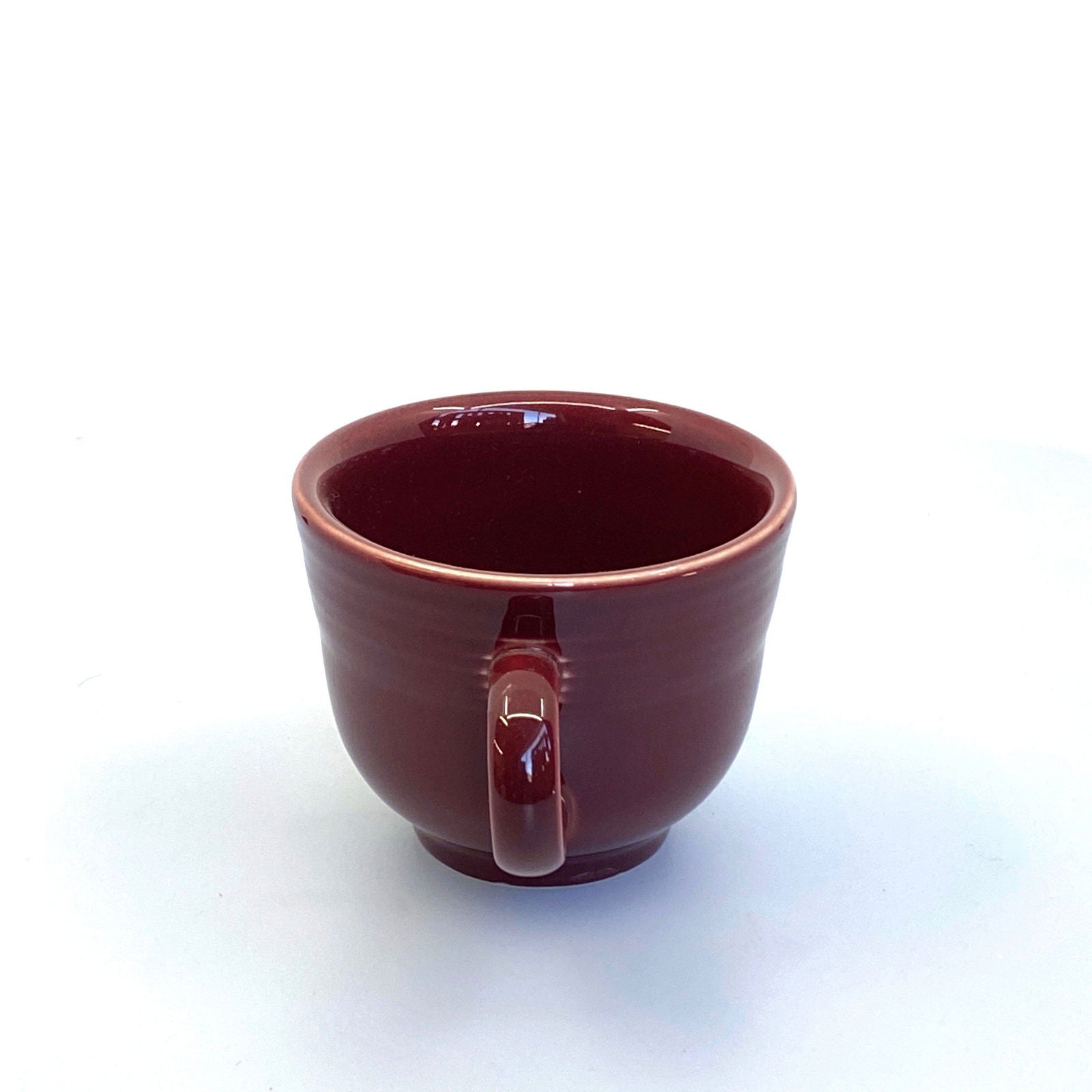 Fiesta Cinnabar Brown Replacement Tea Coffee Cup 7.75 Fl Oz Homer Laughlin Co USA. -  | Buy at Parsimony Shoppes