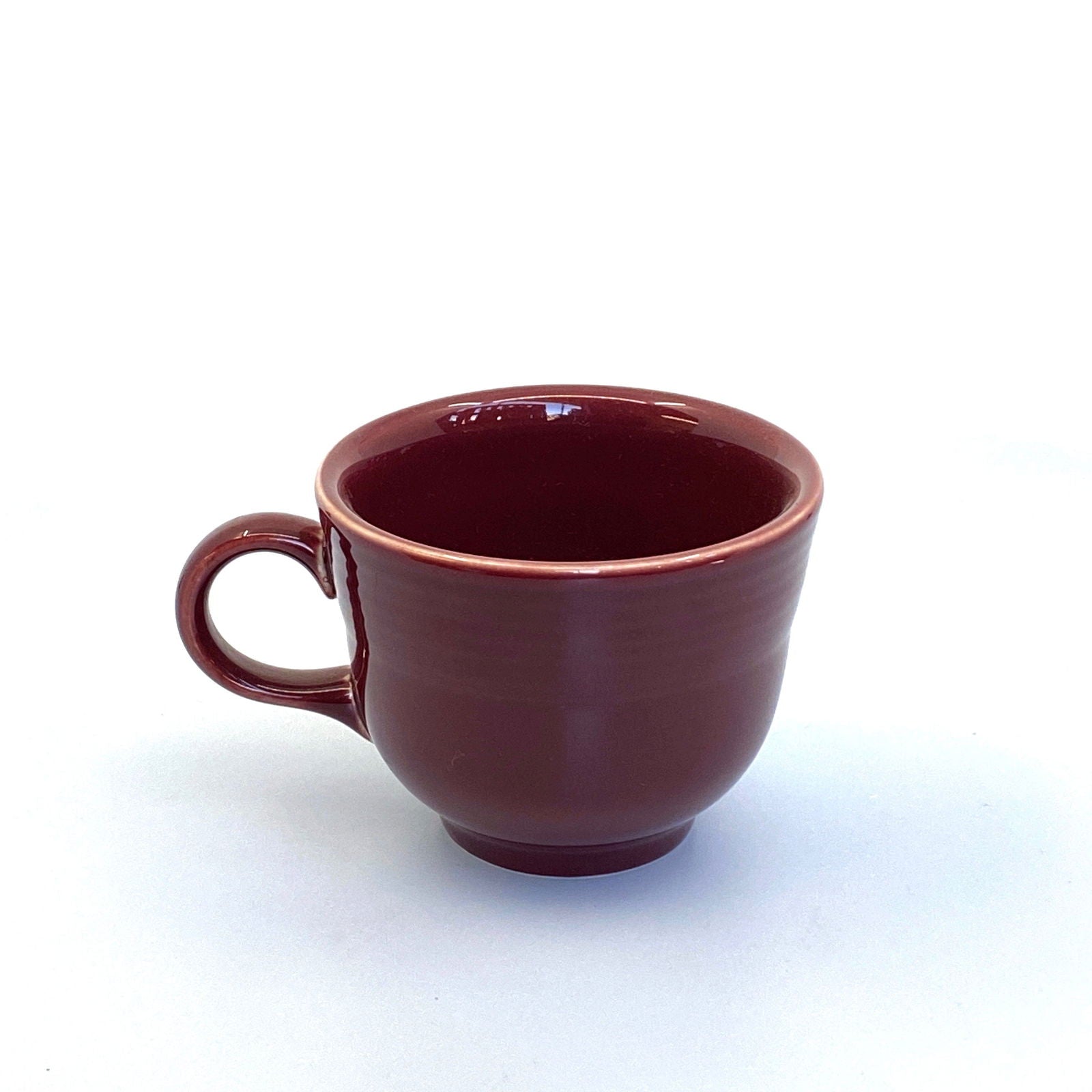 Fiesta Cinnabar Brown Replacement Tea Coffee Cup 7.75 Fl Oz Homer Laughlin Co USA. -  | Buy at Parsimony Shoppes