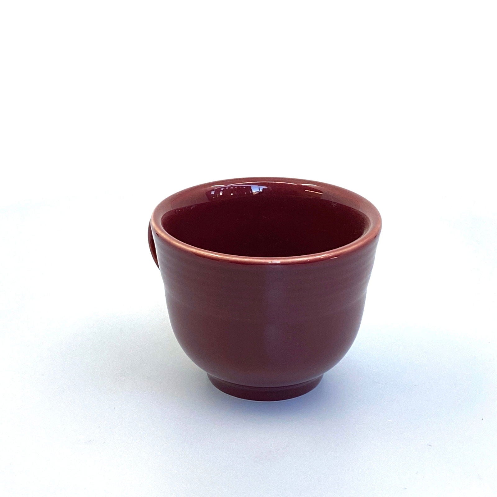 Fiesta Cinnabar Brown Replacement Tea Coffee Cup 7.75 Fl Oz Homer Laughlin Co USA. -  | Buy at Parsimony Shoppes