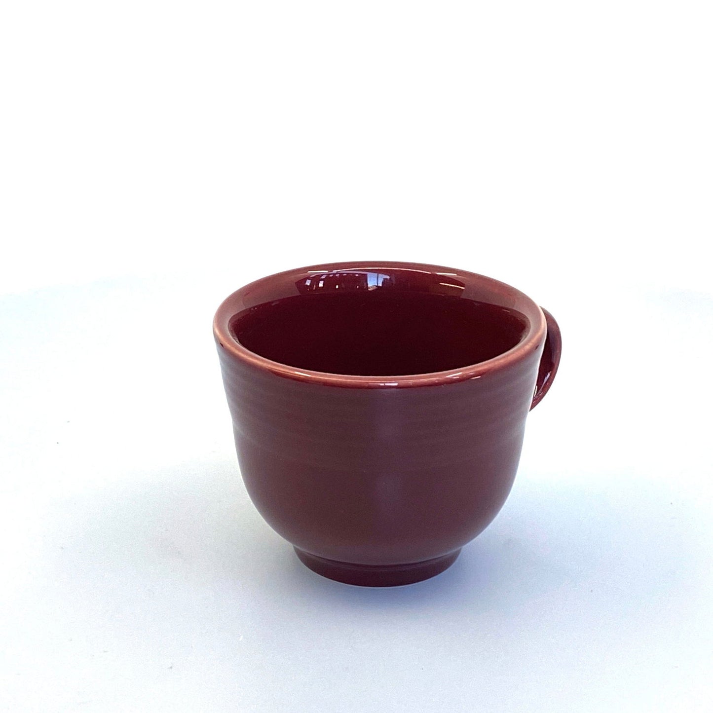 Fiesta Cinnabar Brown Replacement Tea Coffee Cup 7.75 Fl Oz Homer Laughlin Co USA. - | Buy at Parsimony Shoppes